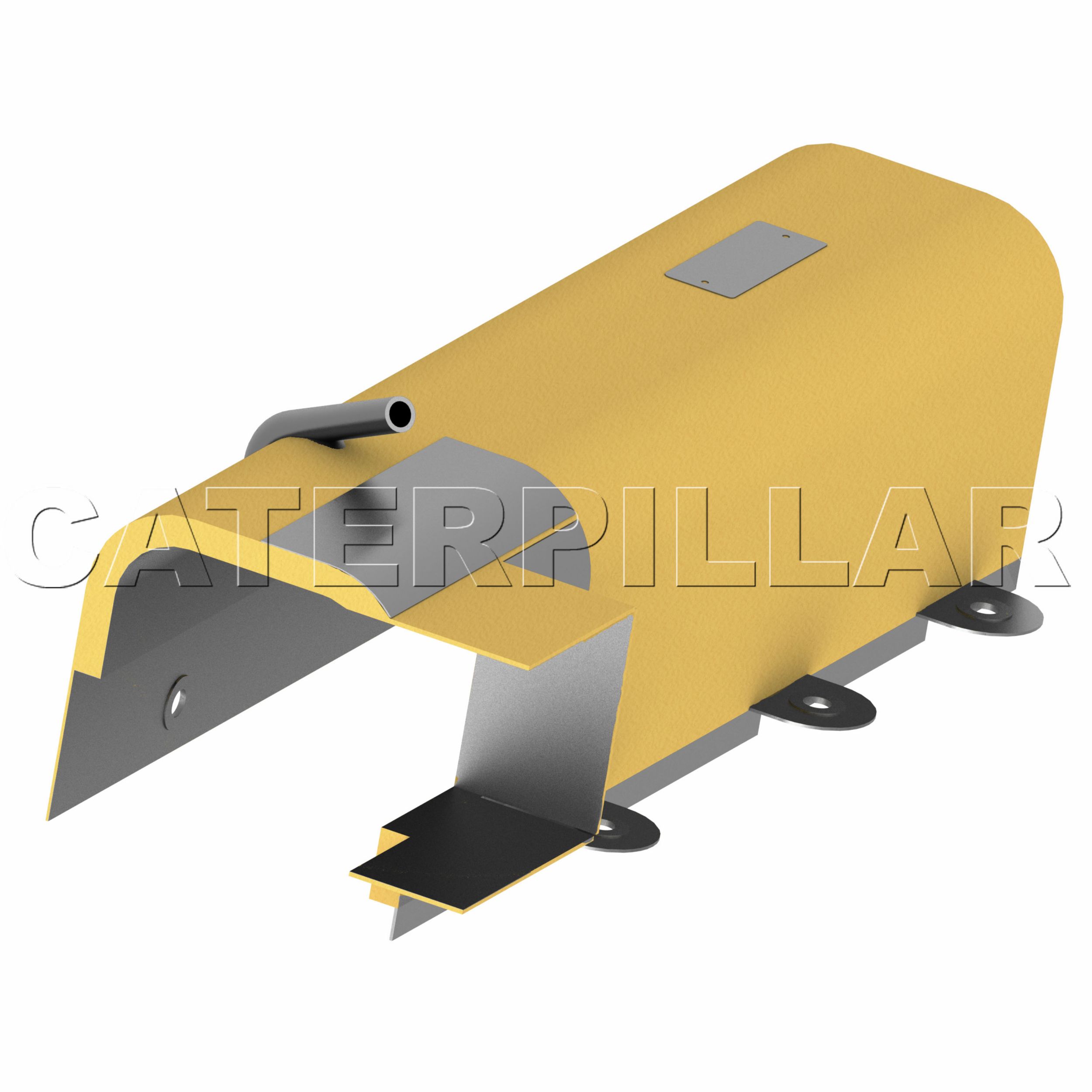 Экран коллектора, длина 561,6 мм