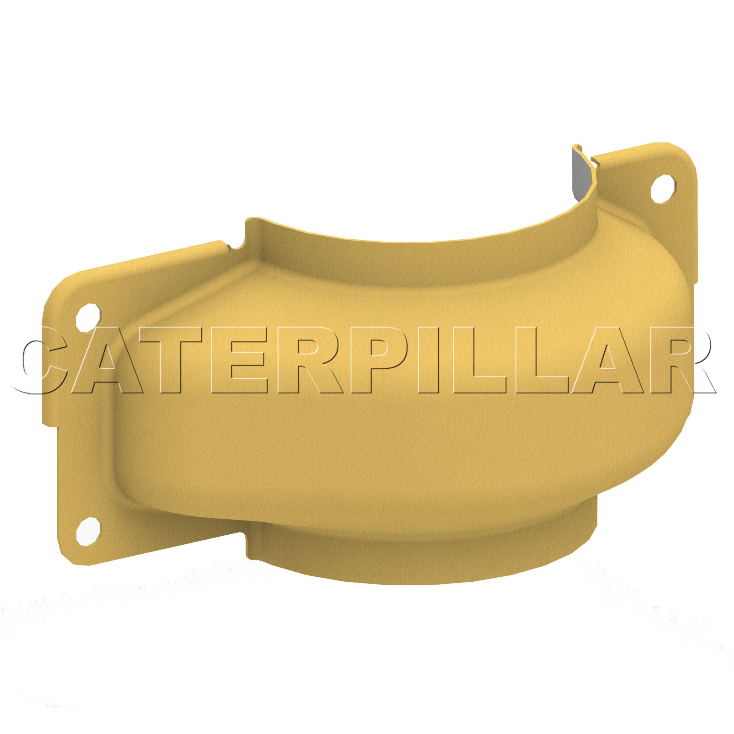 Теплоизолирующий экран коллектора