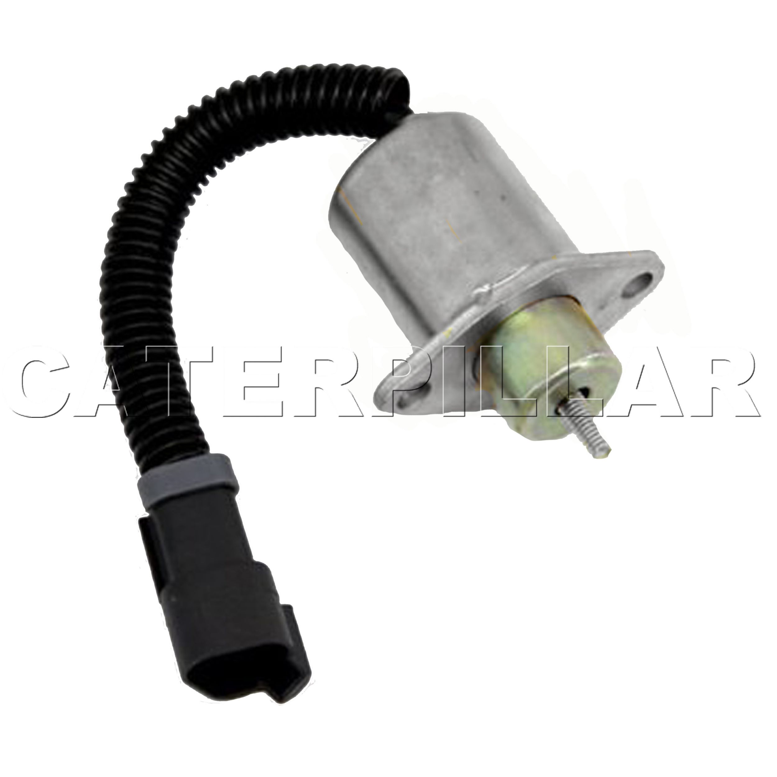 thumbnail image 2 of Mover Parts 12V Fuel Shutoff Solenoid 172-7209 1727209 For 2 of 11