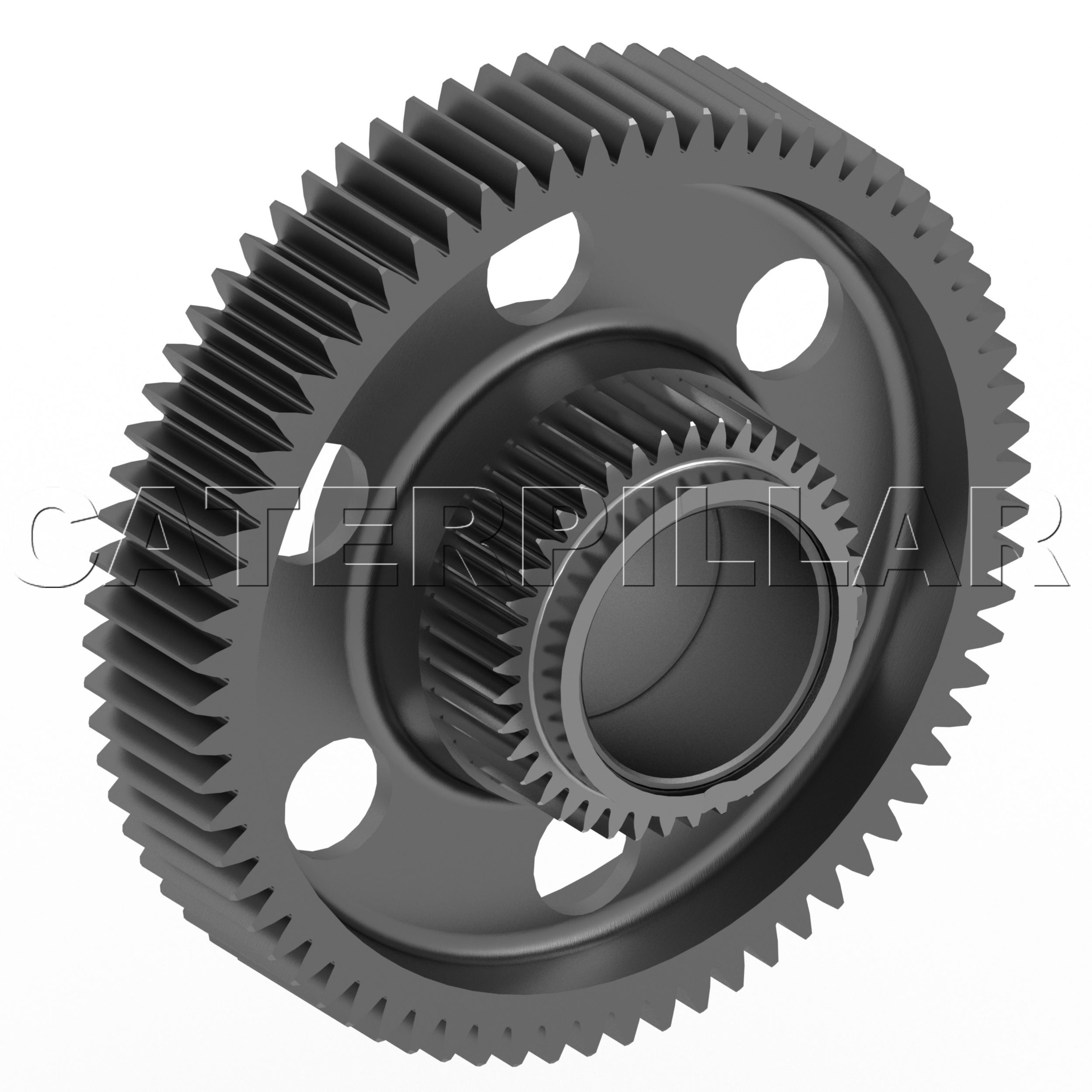 Промежуточная блок-шестерня