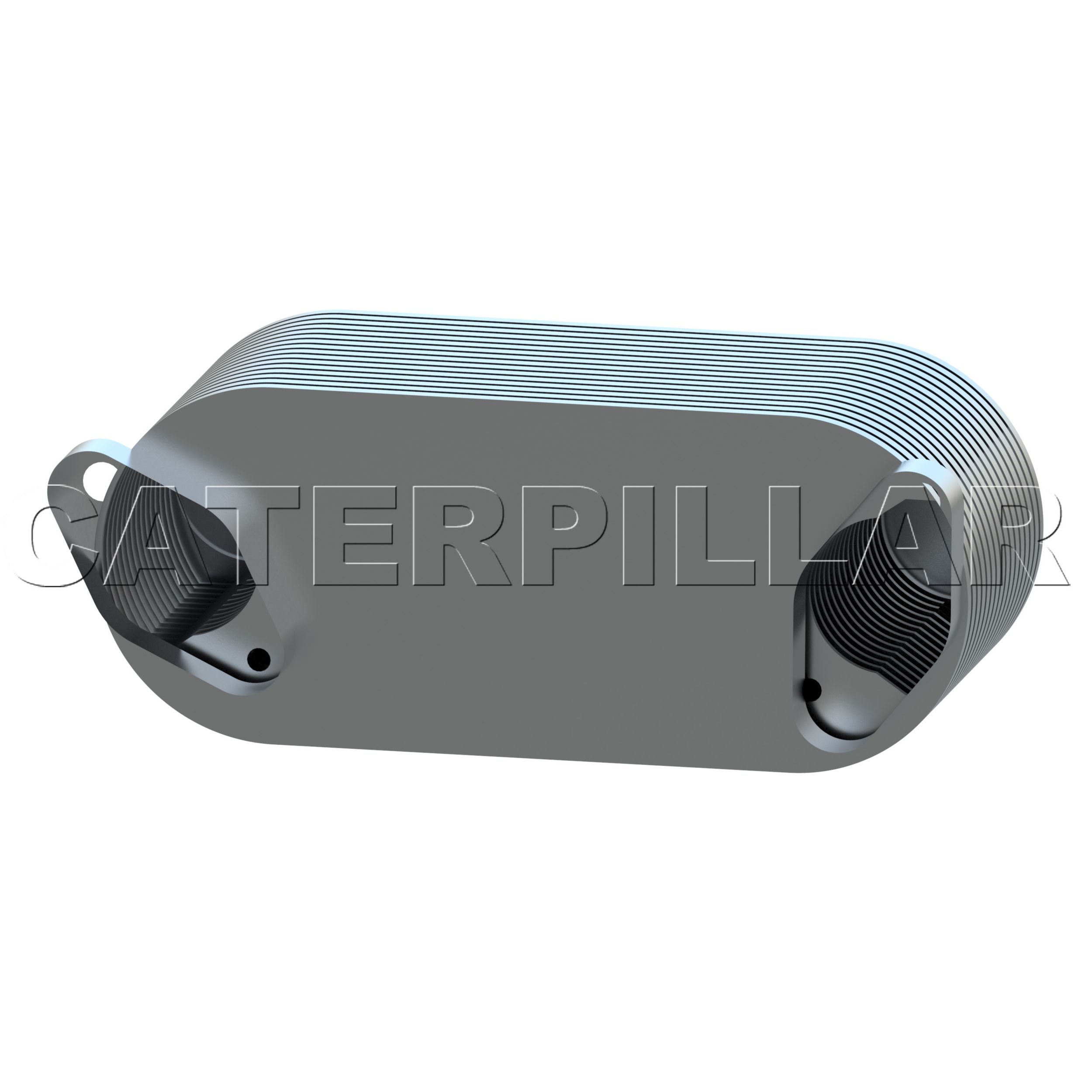 Маслоохладитель двигателя