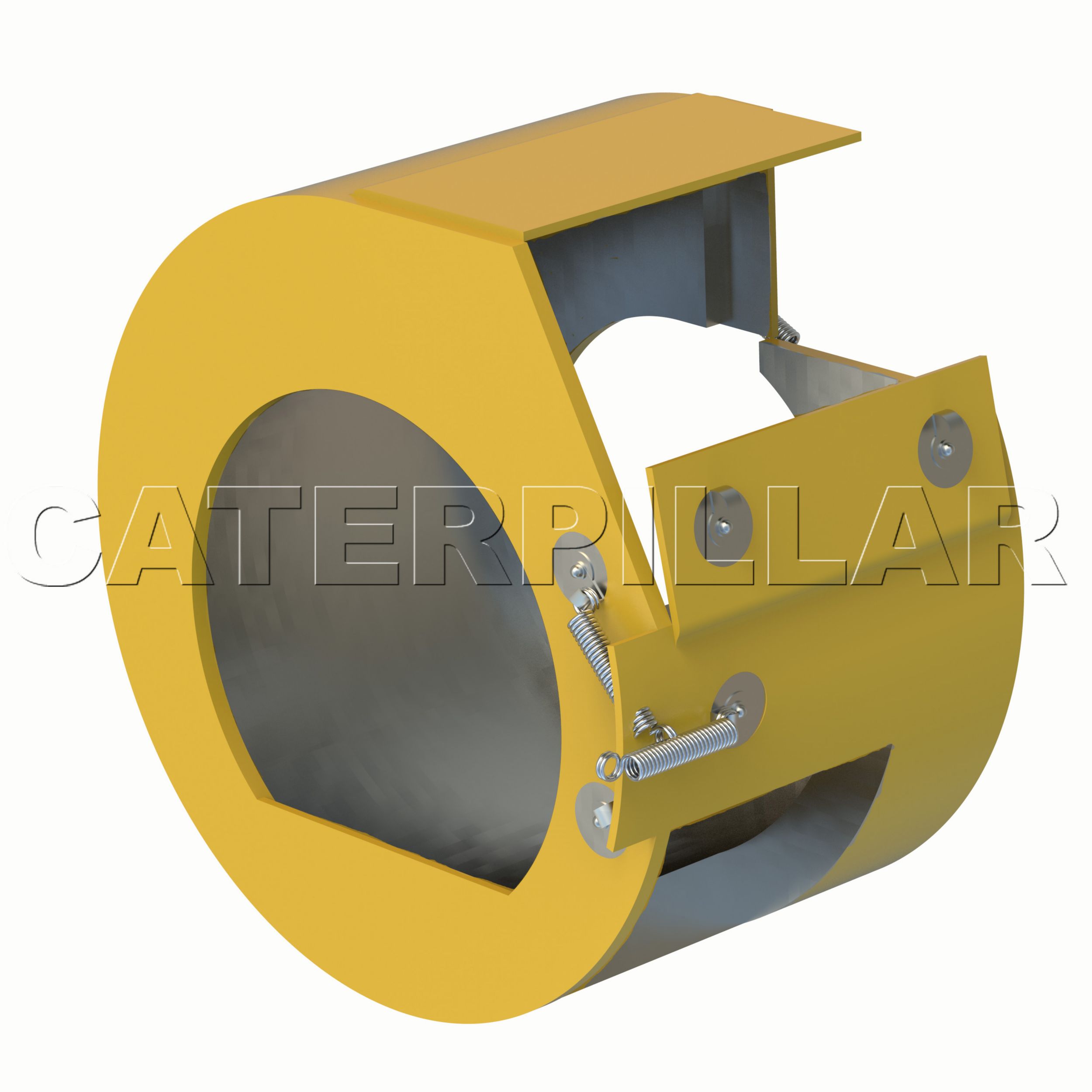 Крышка турбокомпрессора