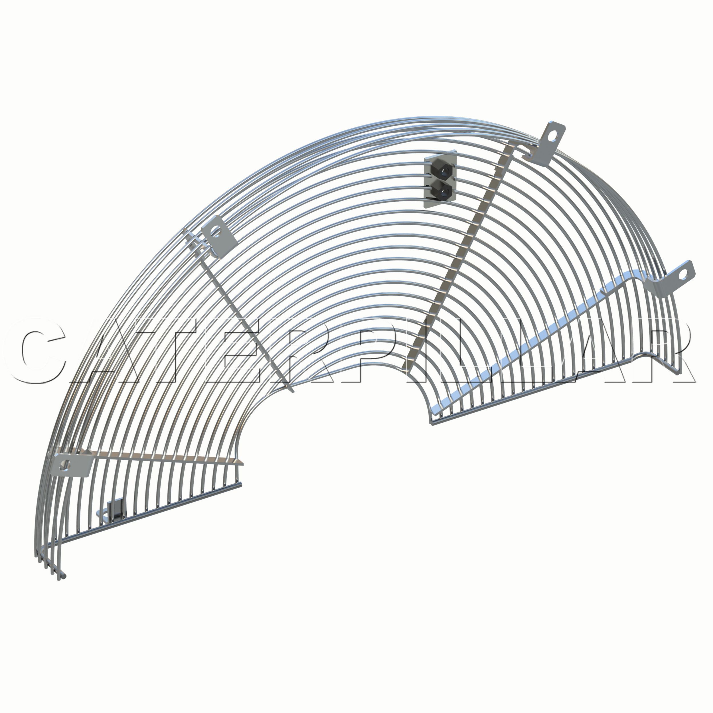 305-7669: ОГРАЖДЕНИЕ ВЕРХНЕЕ В СБОРЕ