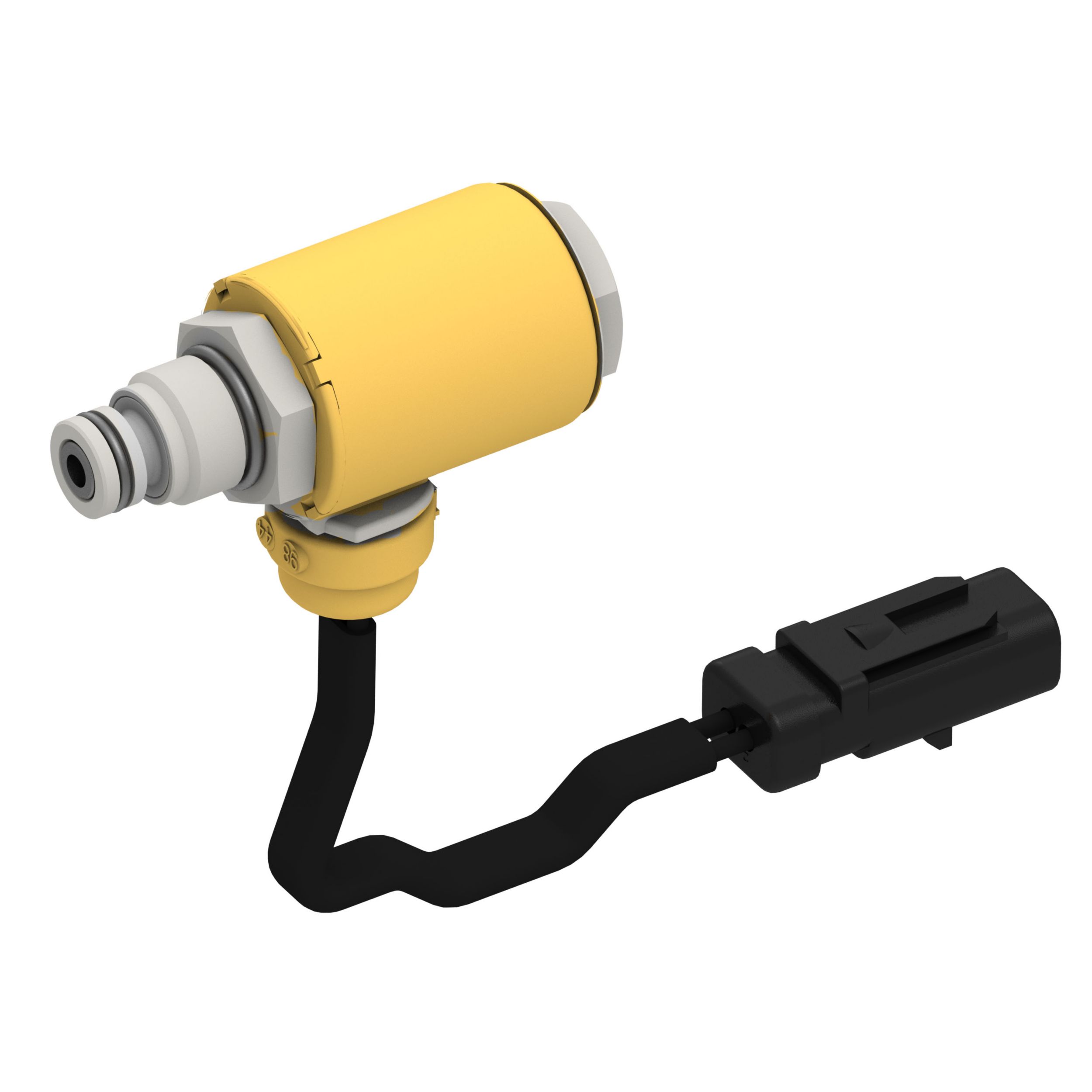 3343104 12Vdc Pilot Fuel Control Solenoid Valve Cat® Parts Store