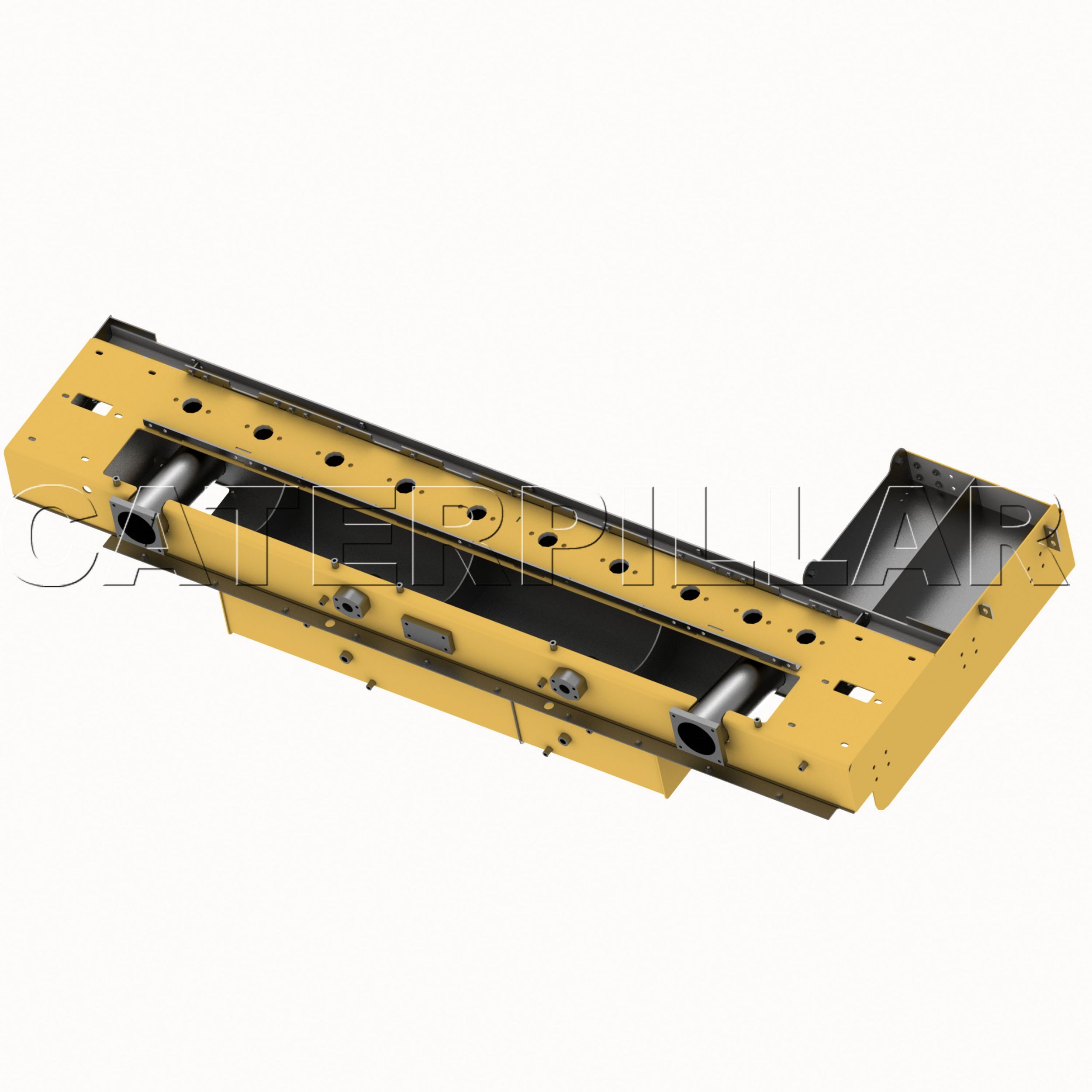 Бак радиатора