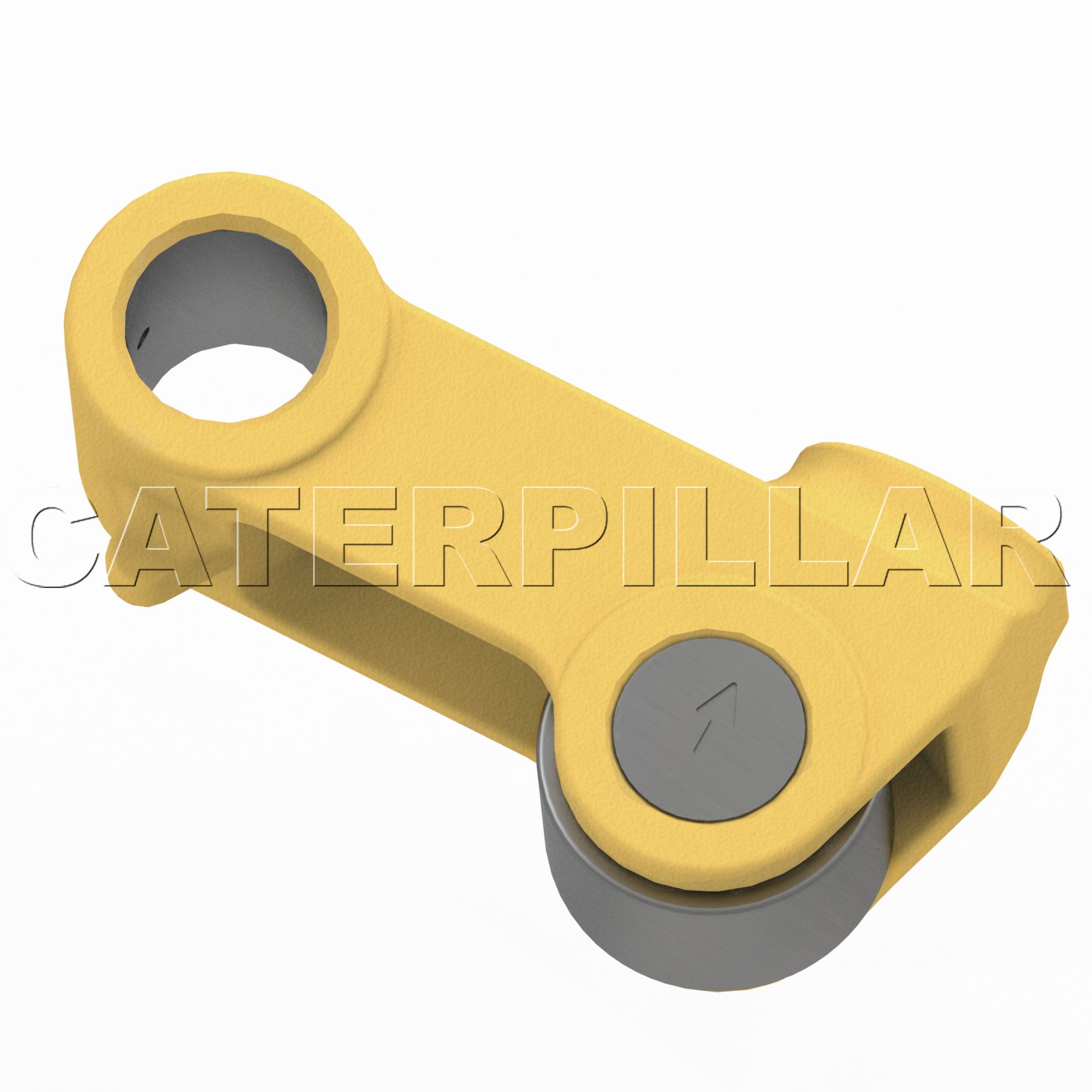 Рычаг толкателя форсунки