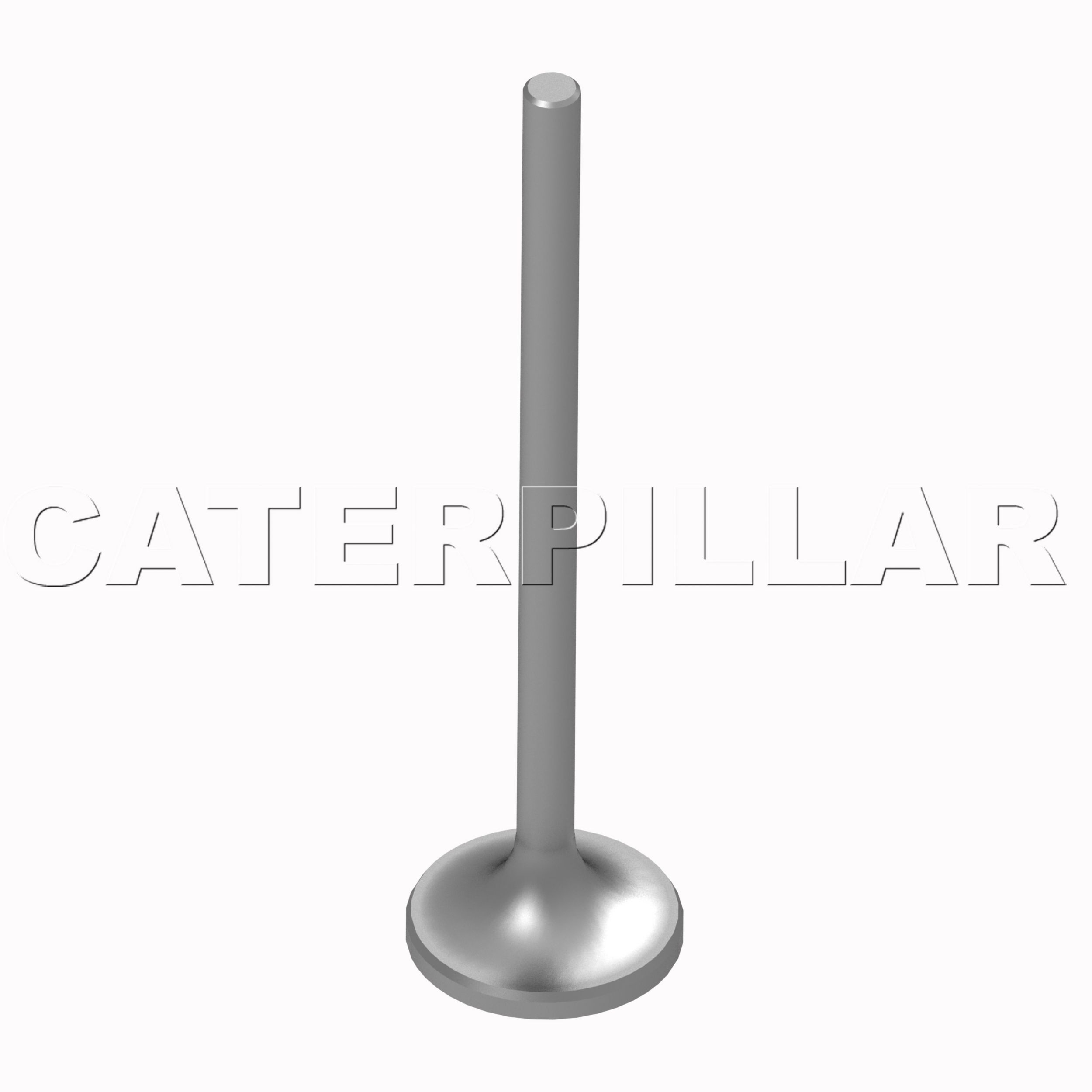 1337029 42mm Head Diameter Exhaust Valve Stem Cat® Parts Store