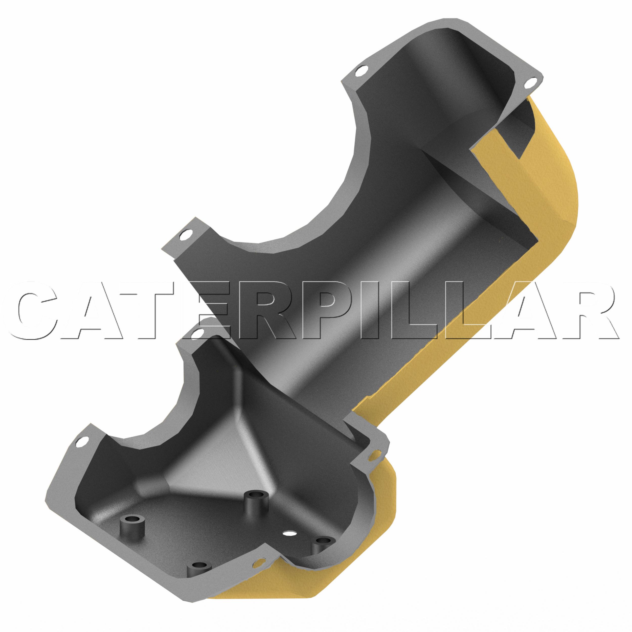 Теплозащитный экран турбокомпрессора