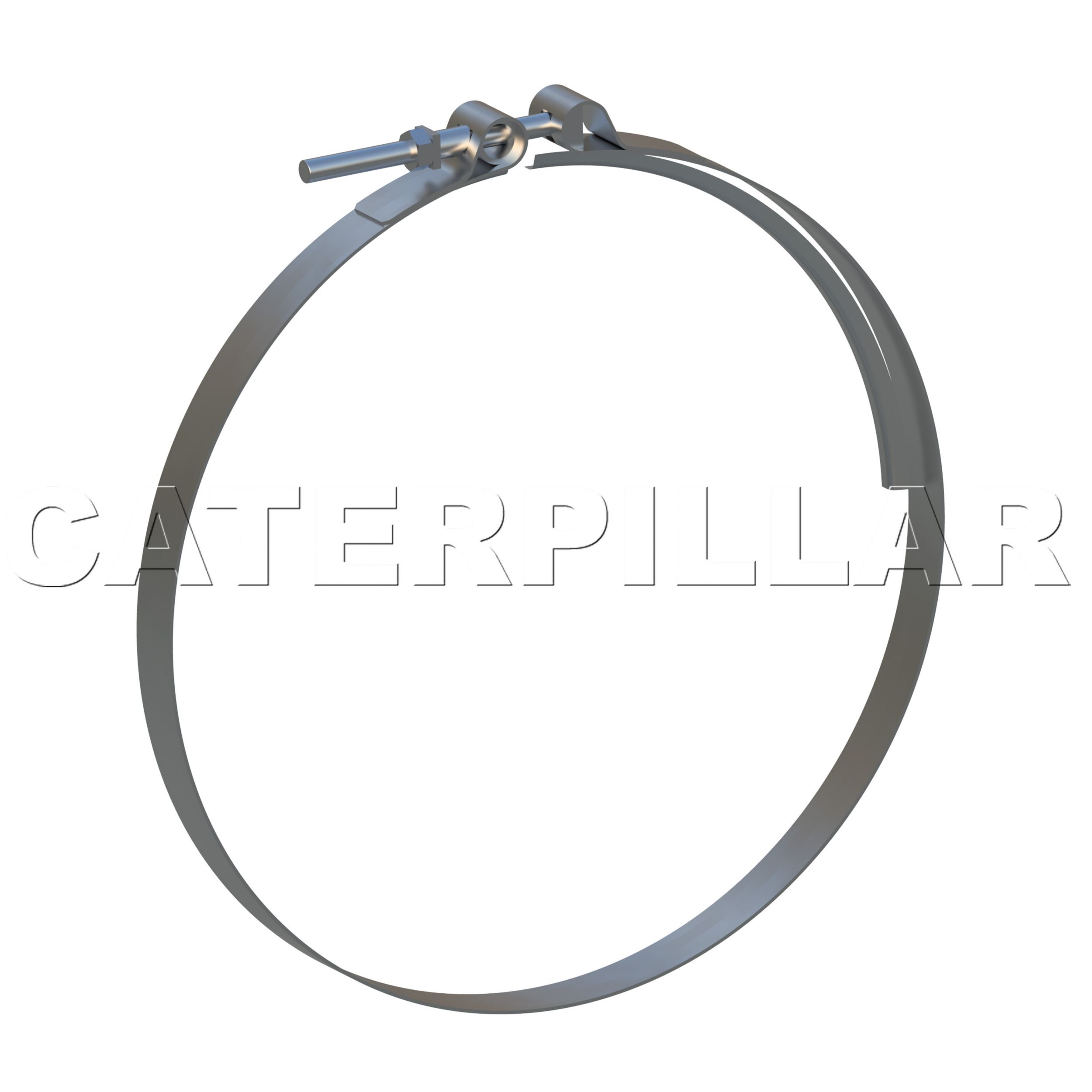 137-8292: Хомут с Т-образным болтом в сборе