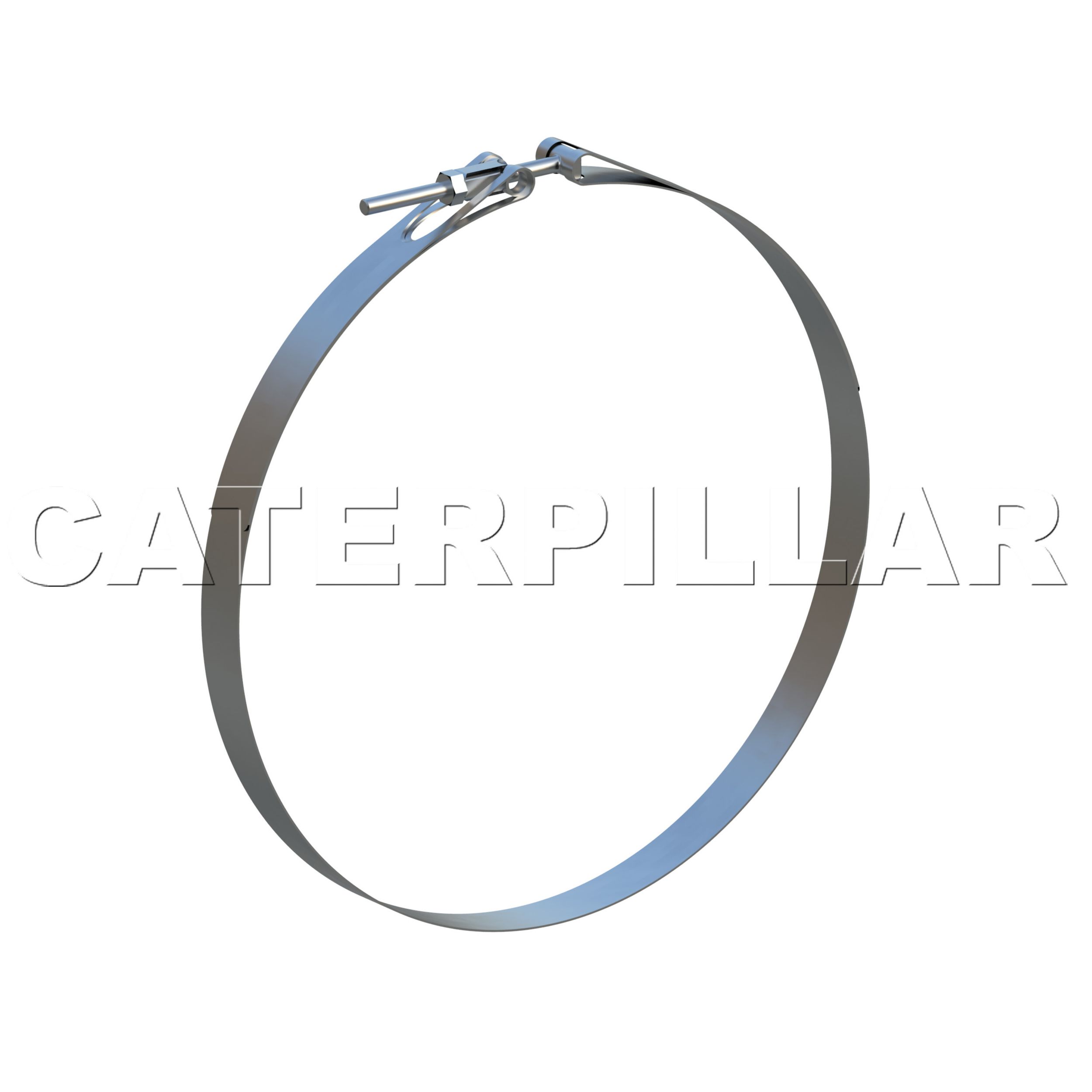 Хомут с Т-образным болтом в сборе