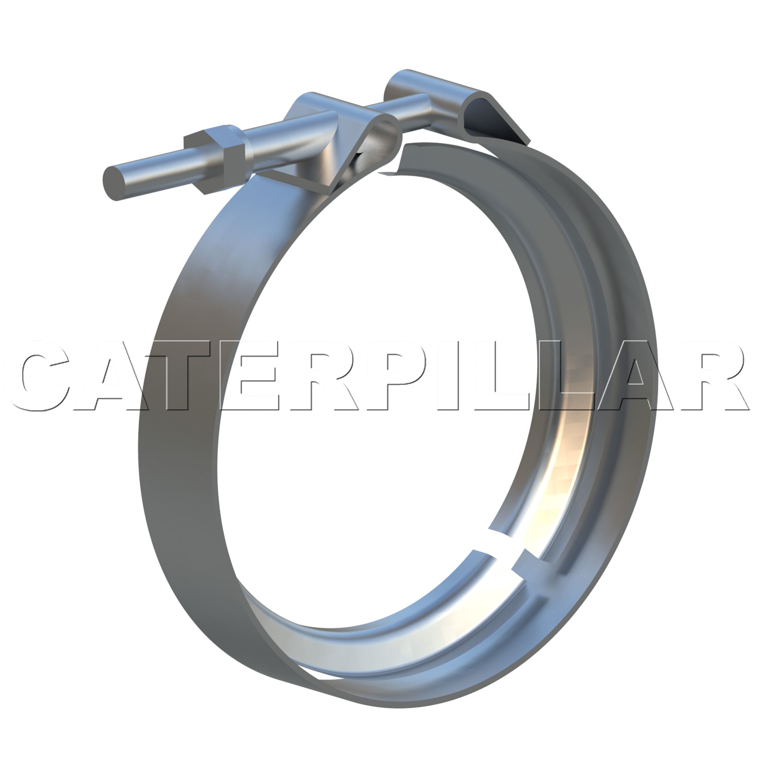2396807 104.80mm Minimum Quick Disconnect V Band Clamp Cat® Parts Store