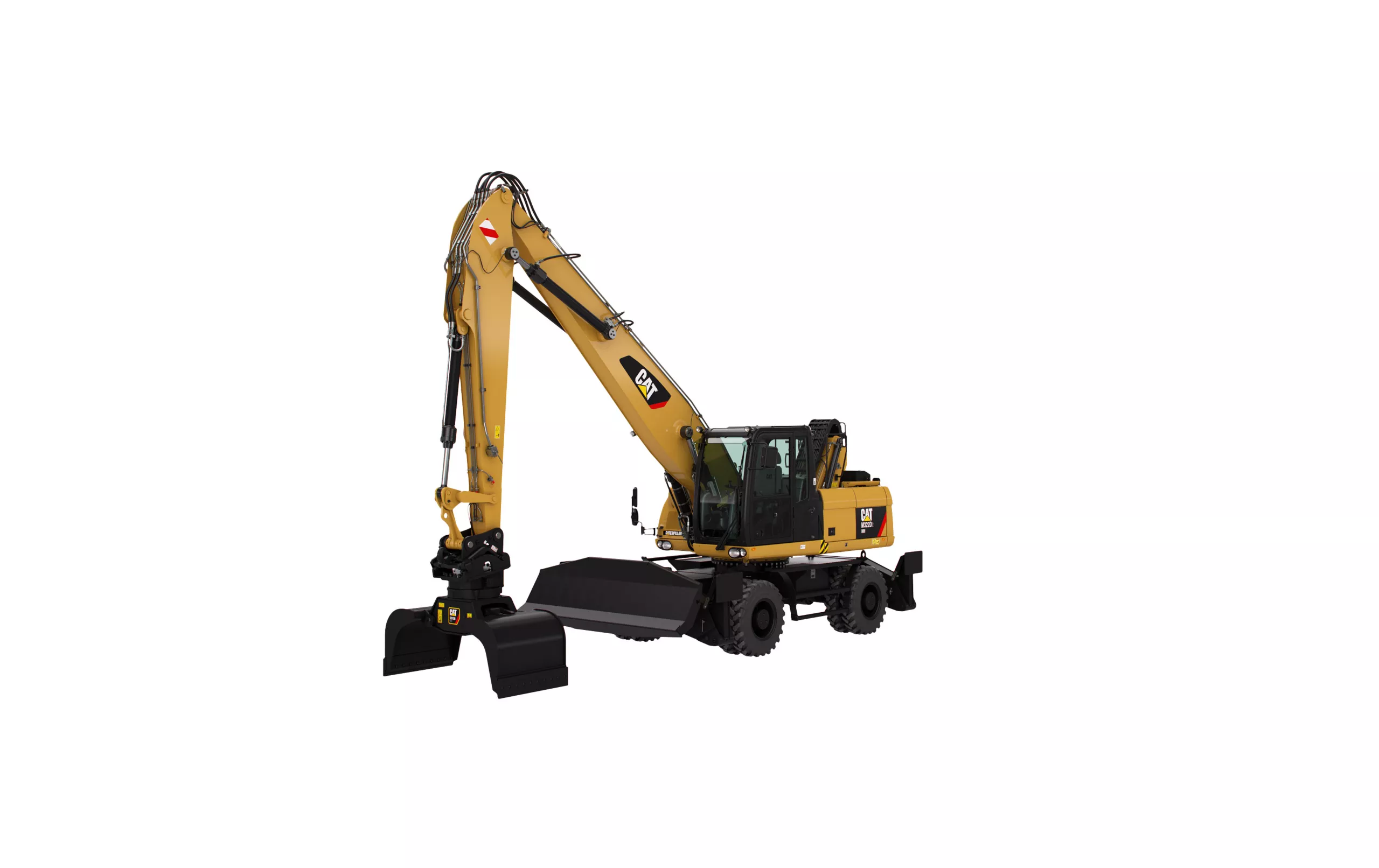 M322D2 MH Excavadora De Ruedas