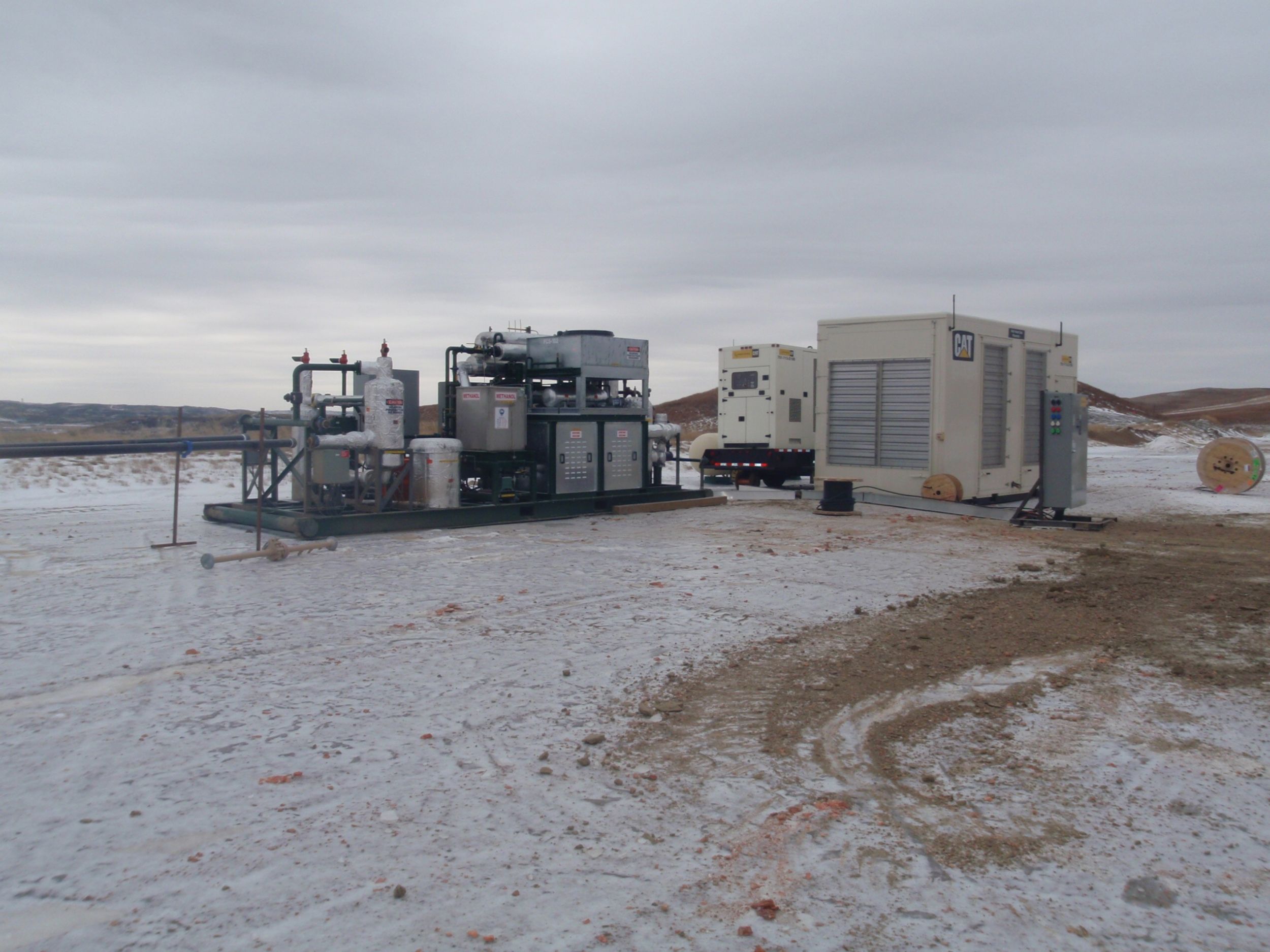 NEW_Innovative Mobile Units Help Reduce Emissions & Keep Oil Wells Operating at Full Capacity