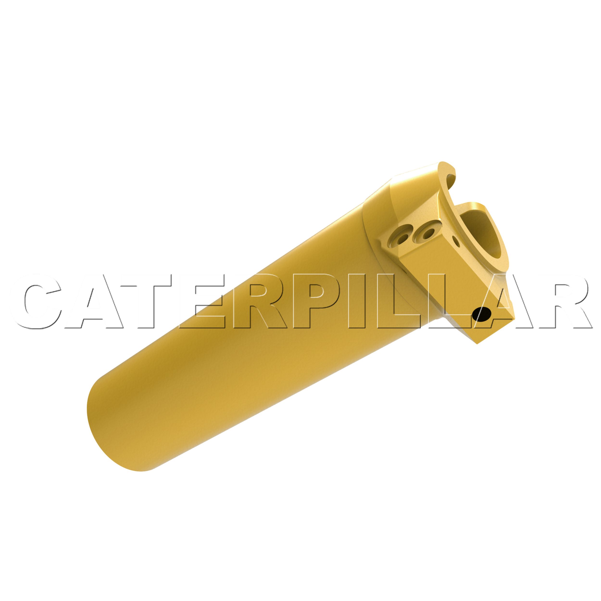 Цилиндр регулировки натяжения гусеничной ленты (правый)