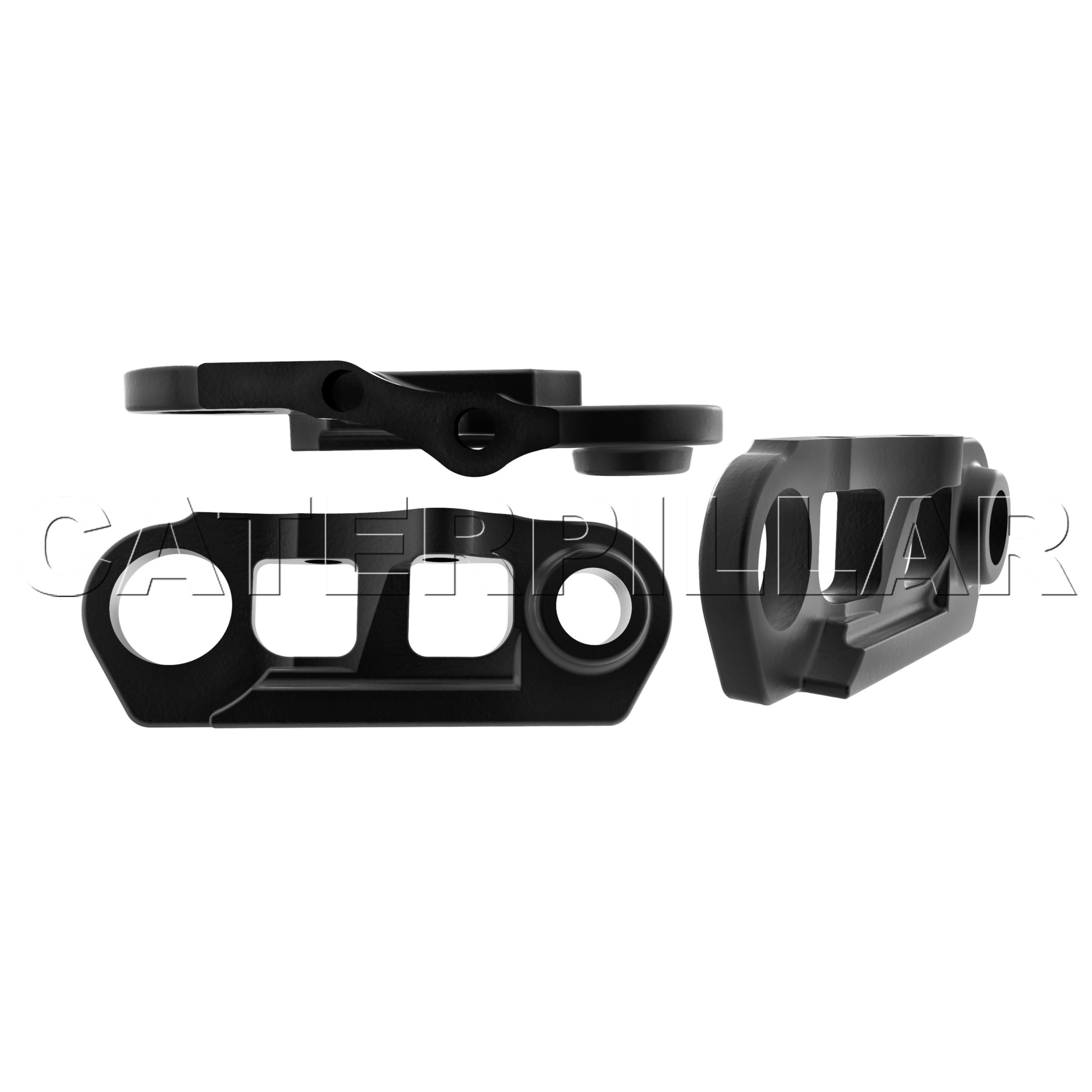 Звено гусеничной ленты