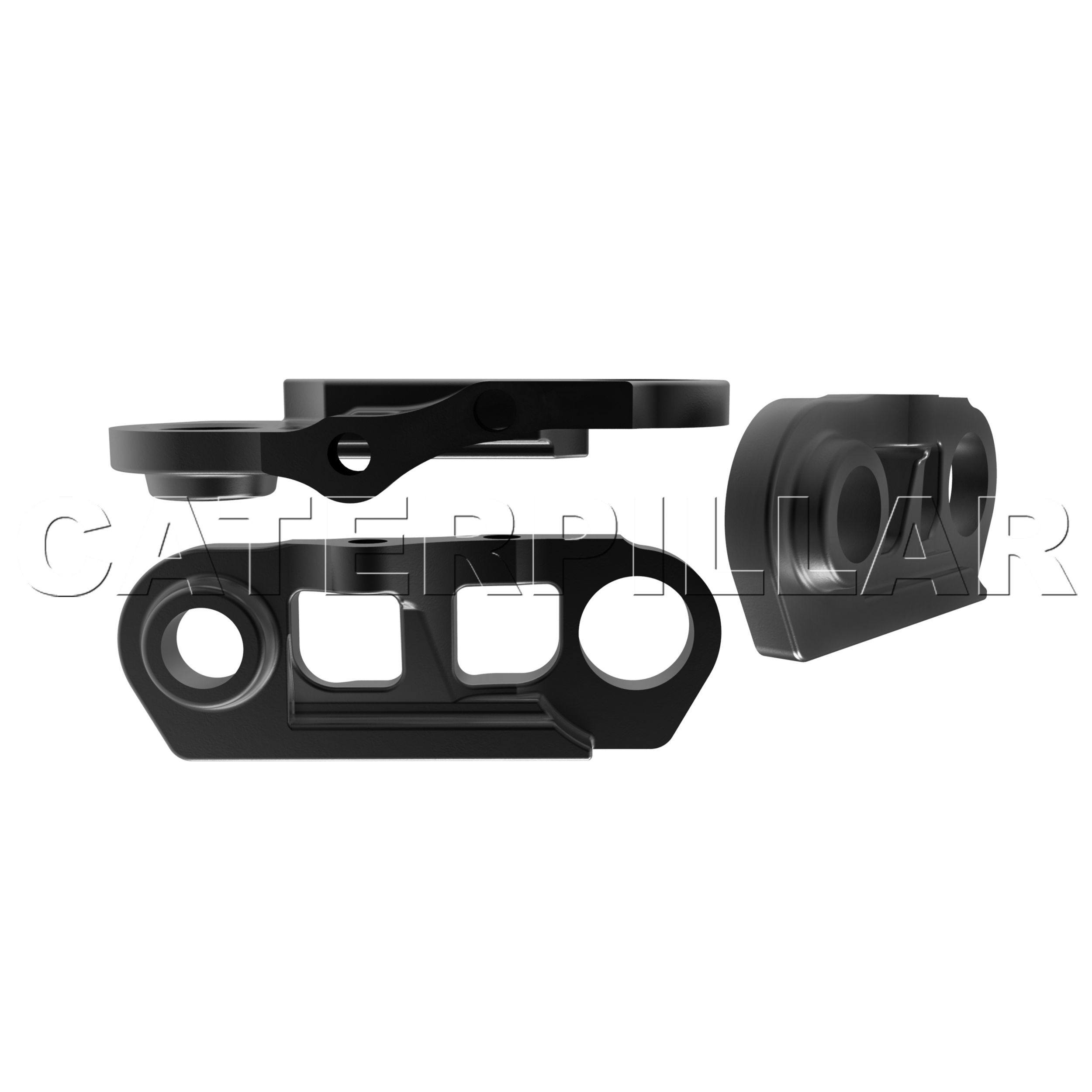 158-4767: ЗВЕНО ГУСЕНИЧНОЙ ЛЕНТЫ