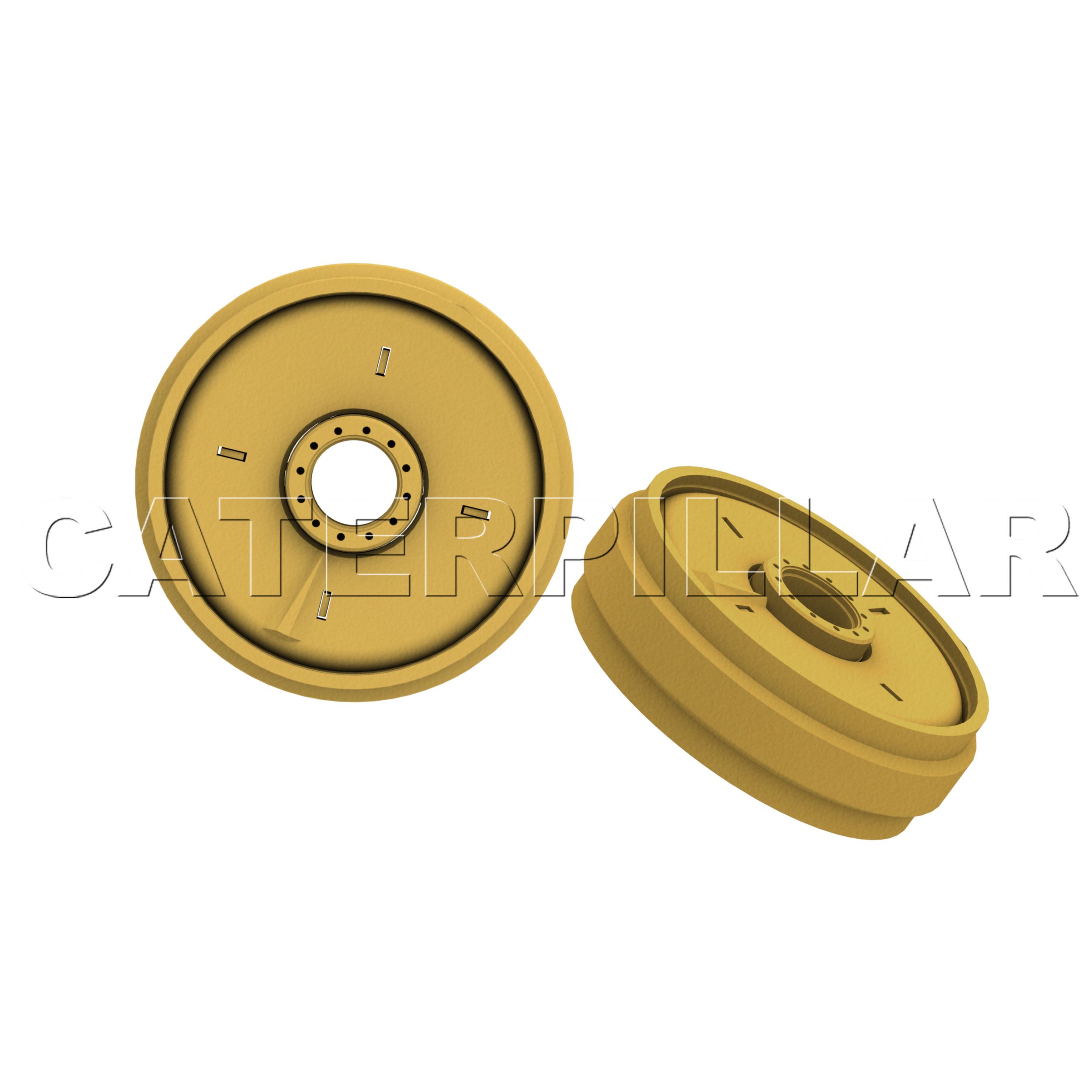 115-0605: Направляющее колесо в сборе