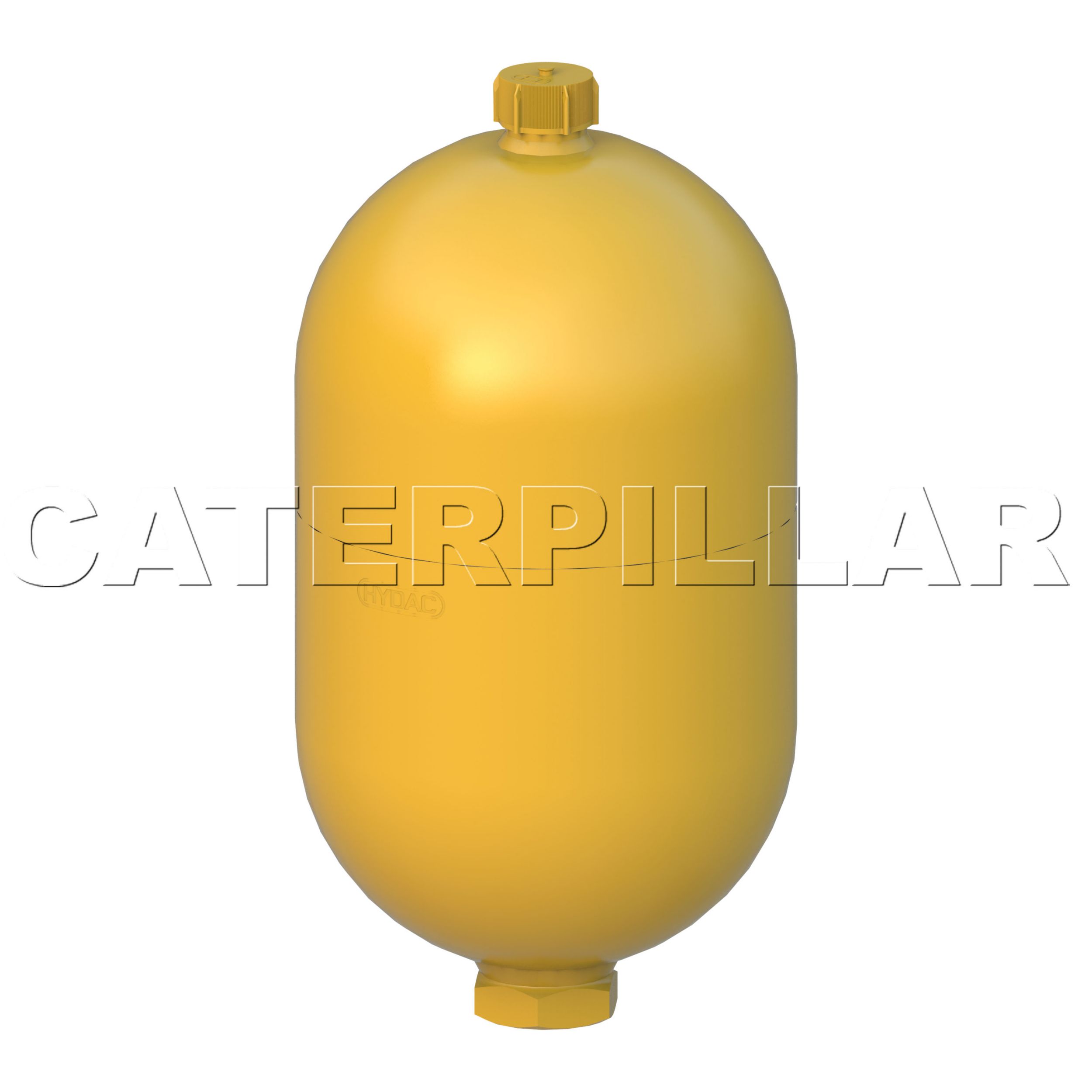 Гидроаккумулятор сжатого азота на 3,45 л