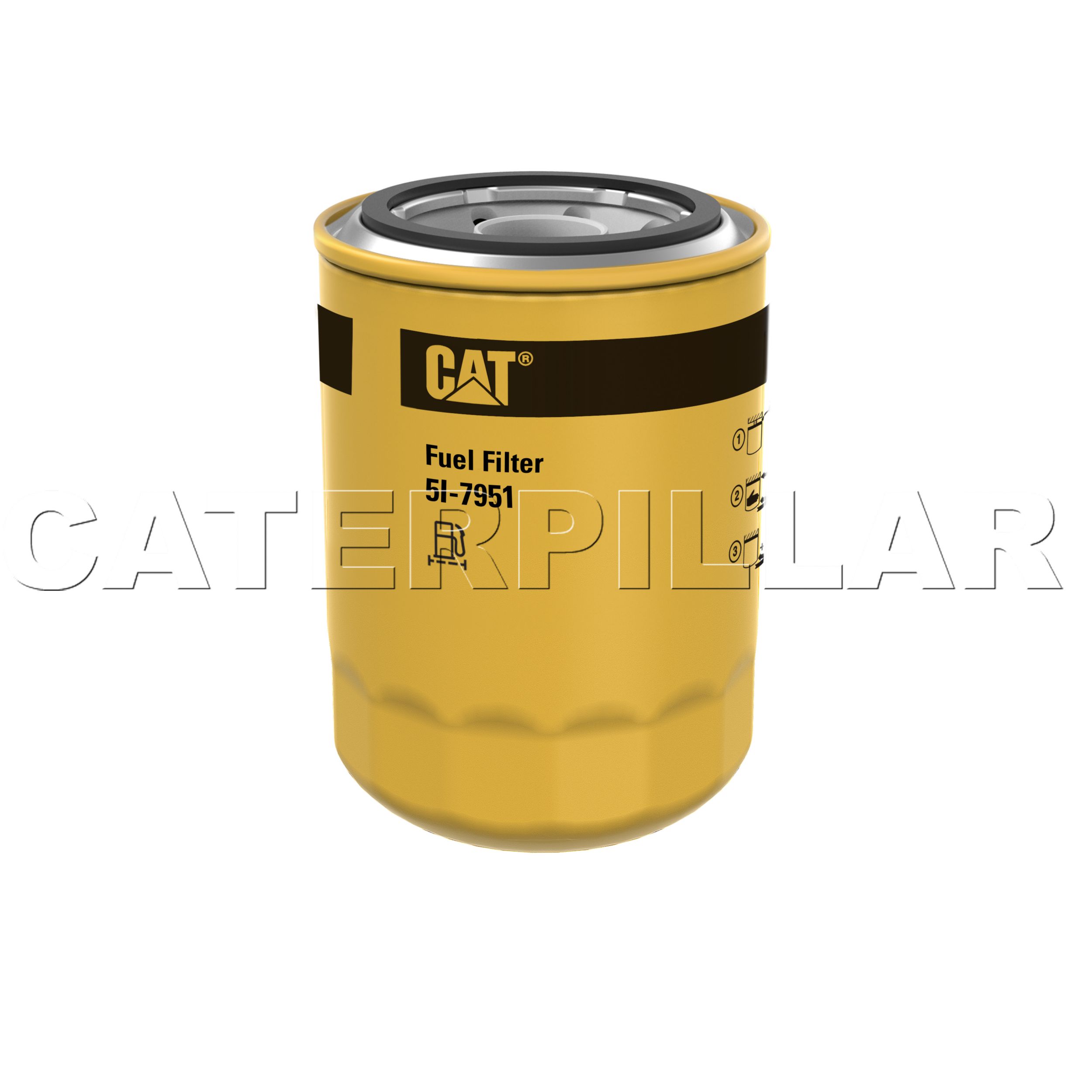 Capteur de filtre à carburant Tigercat 222449