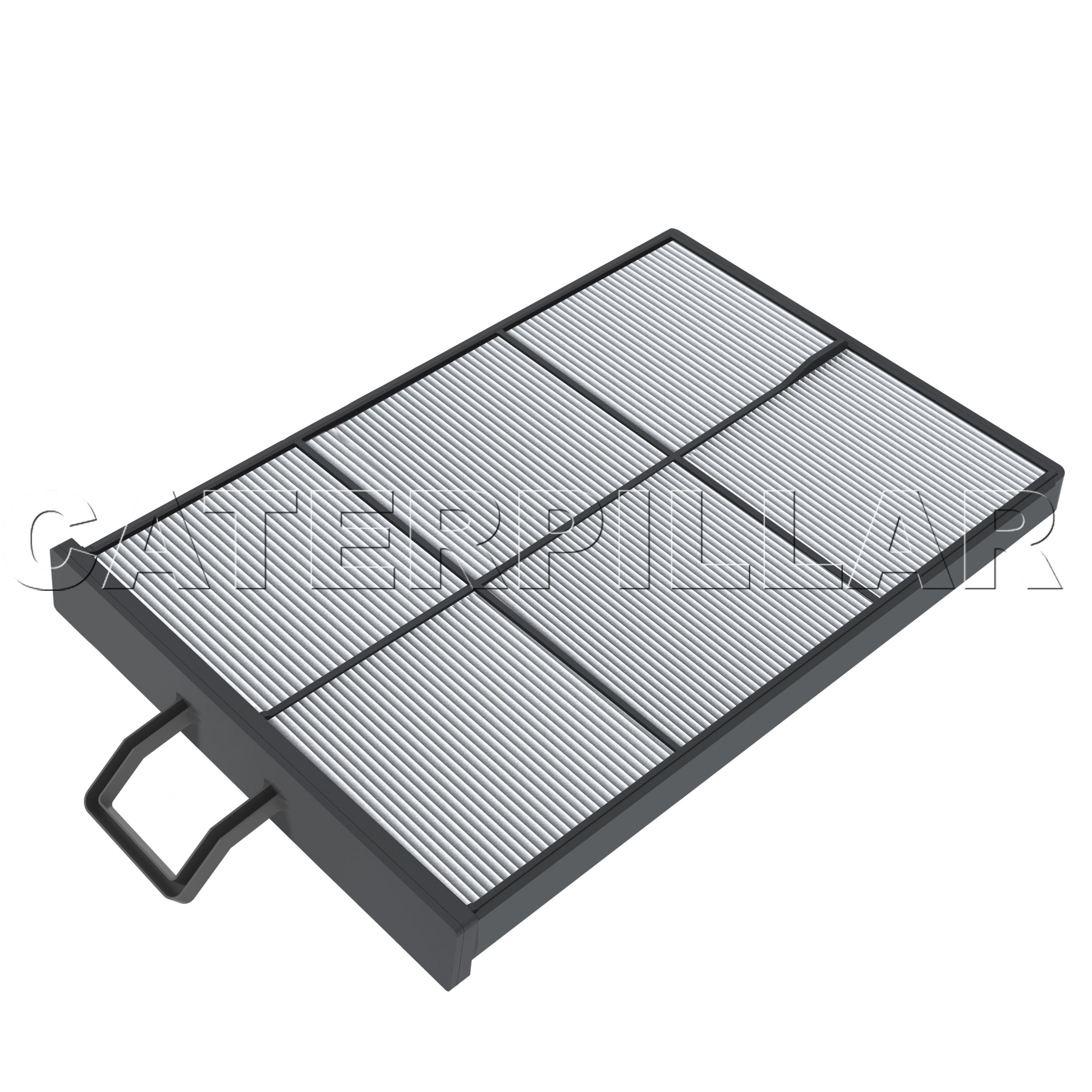 Фильтрующий элемент воздушного фильтра кабины