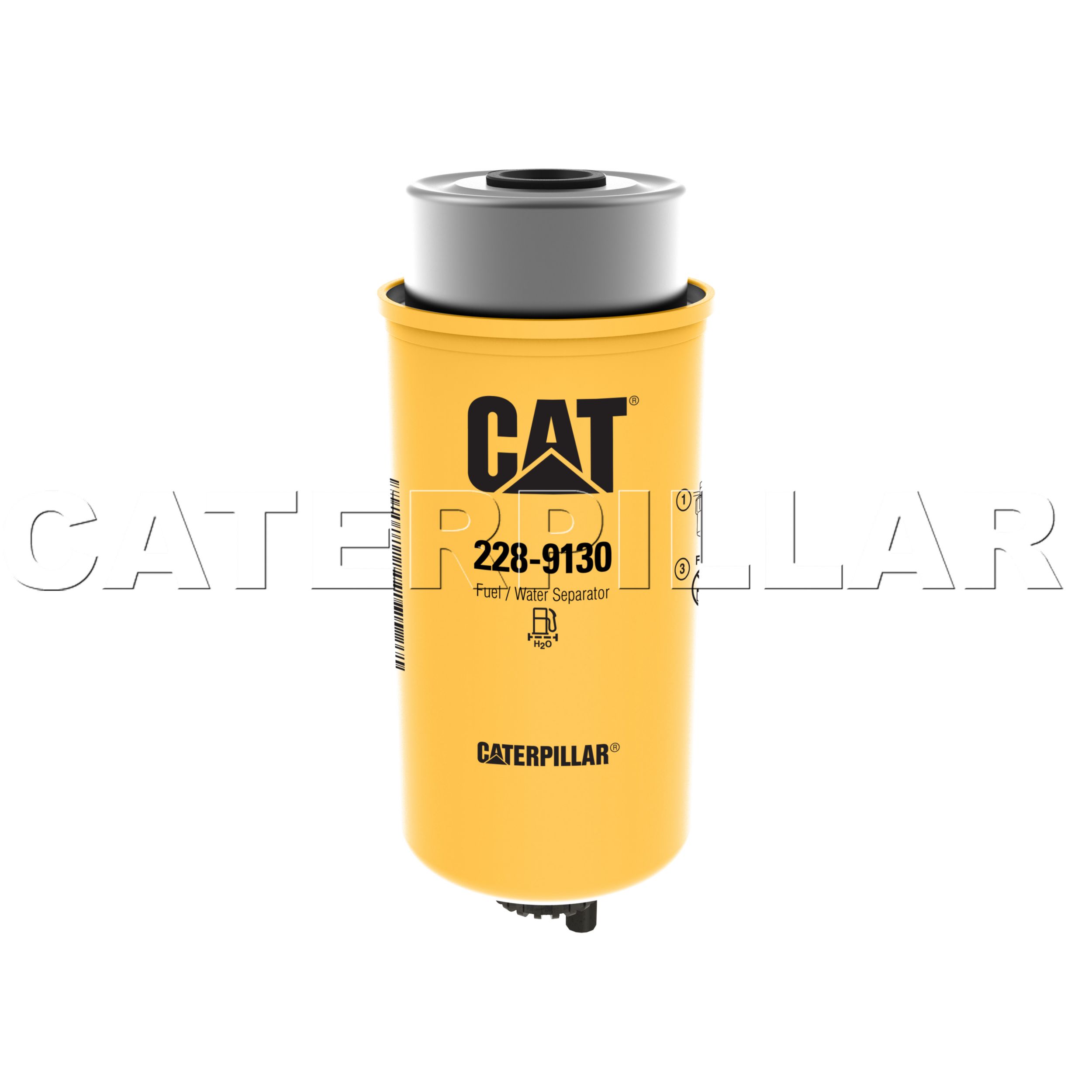 228-9130: Fuel Water Separator | Cat® Parts Store