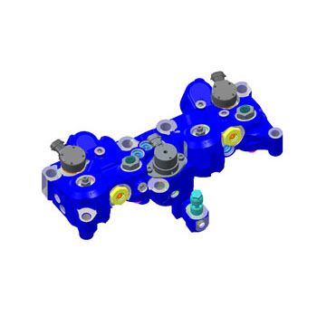 Привод в сборе