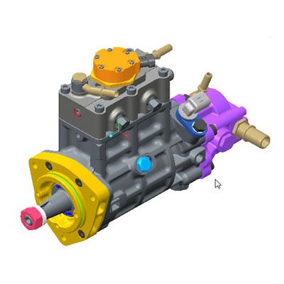 Топливный насос высокого давления Reman