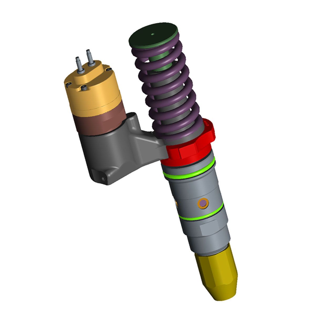 Электронная топливная форсунка Reman