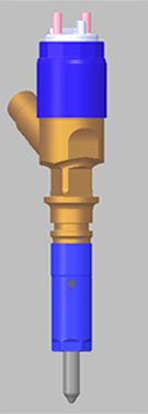 Топливная форсунка Reman для дизельных двигателей