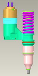 166-0149: Injector Gp-Fuel