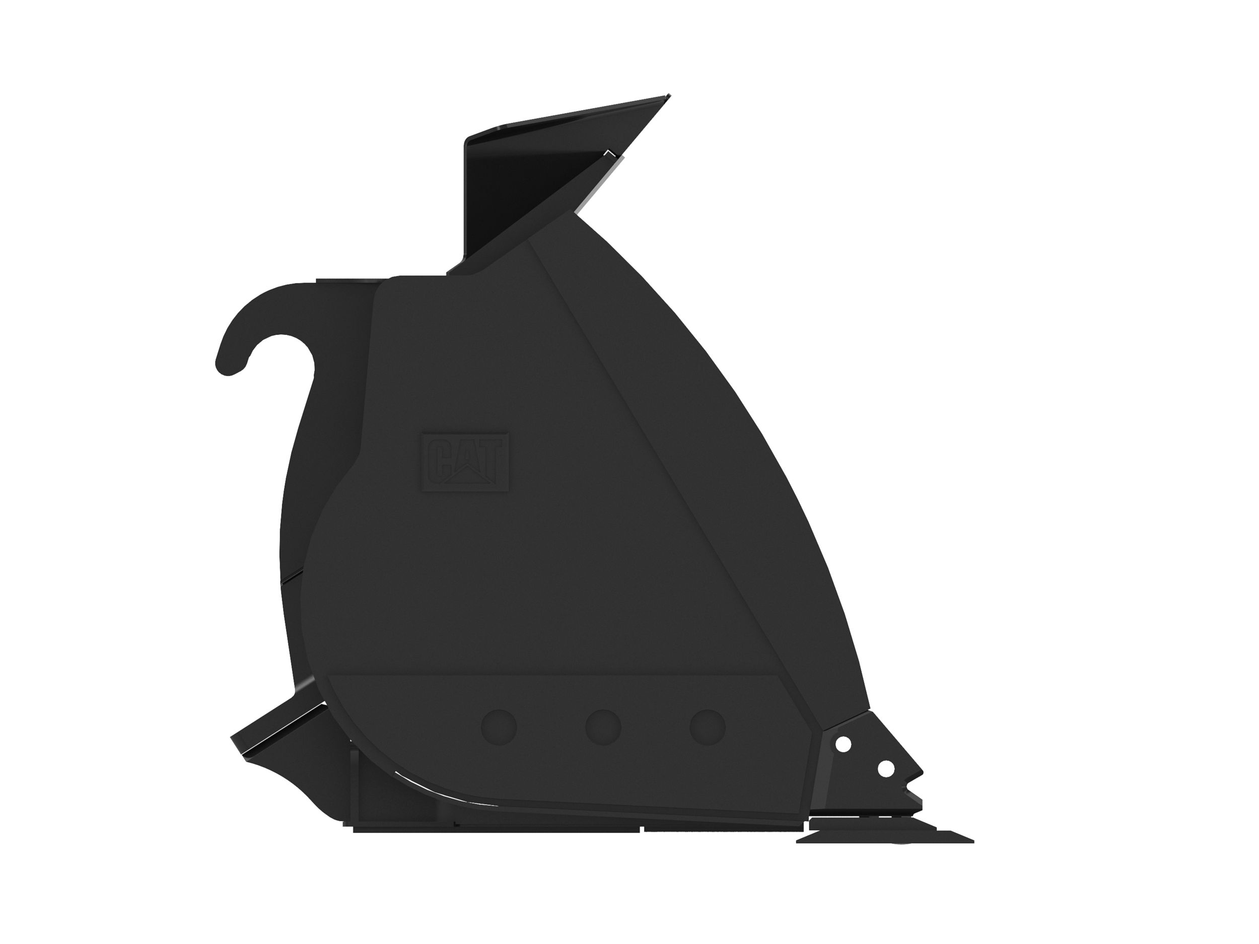 2.9 m3 (3.8 yd3), Fusion™ Coupler, Bolt-On Cutting Edge 