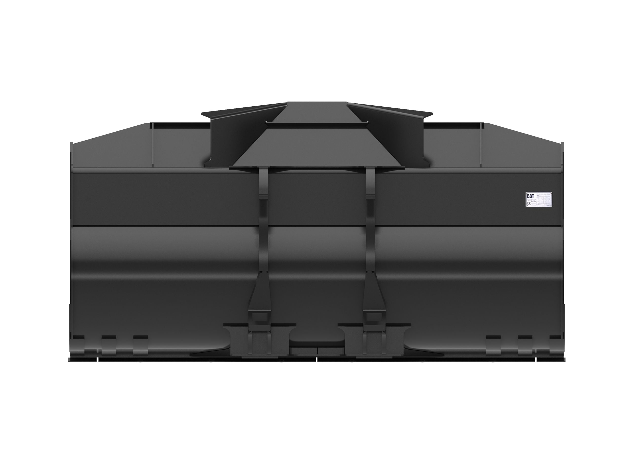 2.9 m3 (3.8 yd3), Fusion™ Coupler, Bolt-On Cutting Edge 