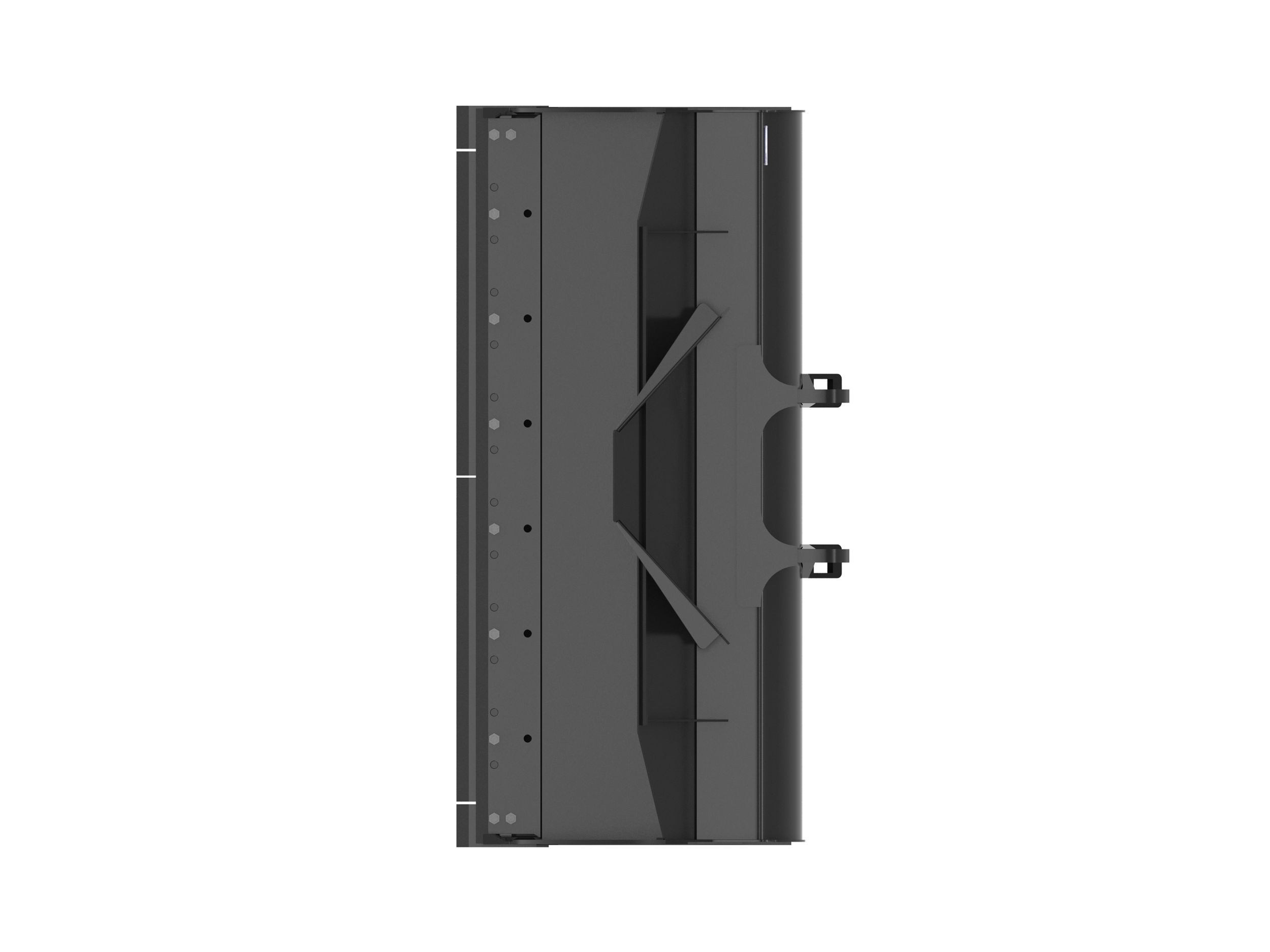 2.9 m3 (3.8 yd3), Fusion™ Coupler, Bolt-On Cutting Edge 