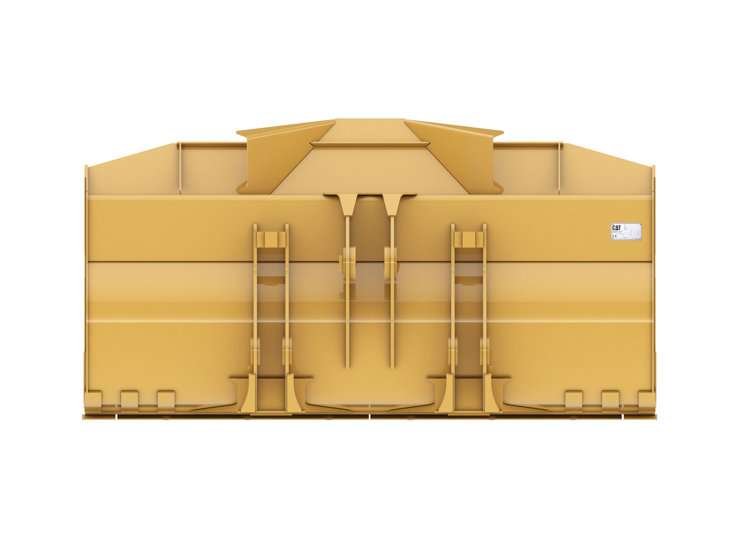 2.9 m3 (3.8 yd3), Pin On, Bolt-On Cutting Edge, 938 Only 