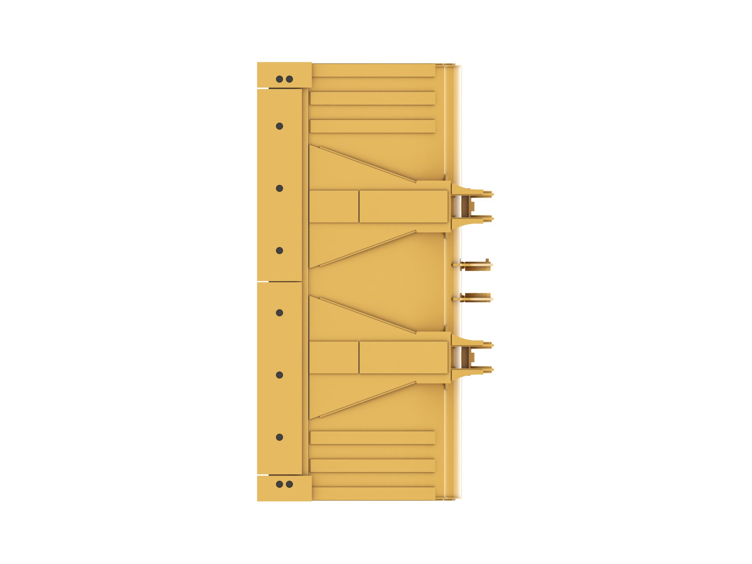 2.9 m3 (3.8 yd3), Pin On, Bolt-On Cutting Edge, 938 Only 