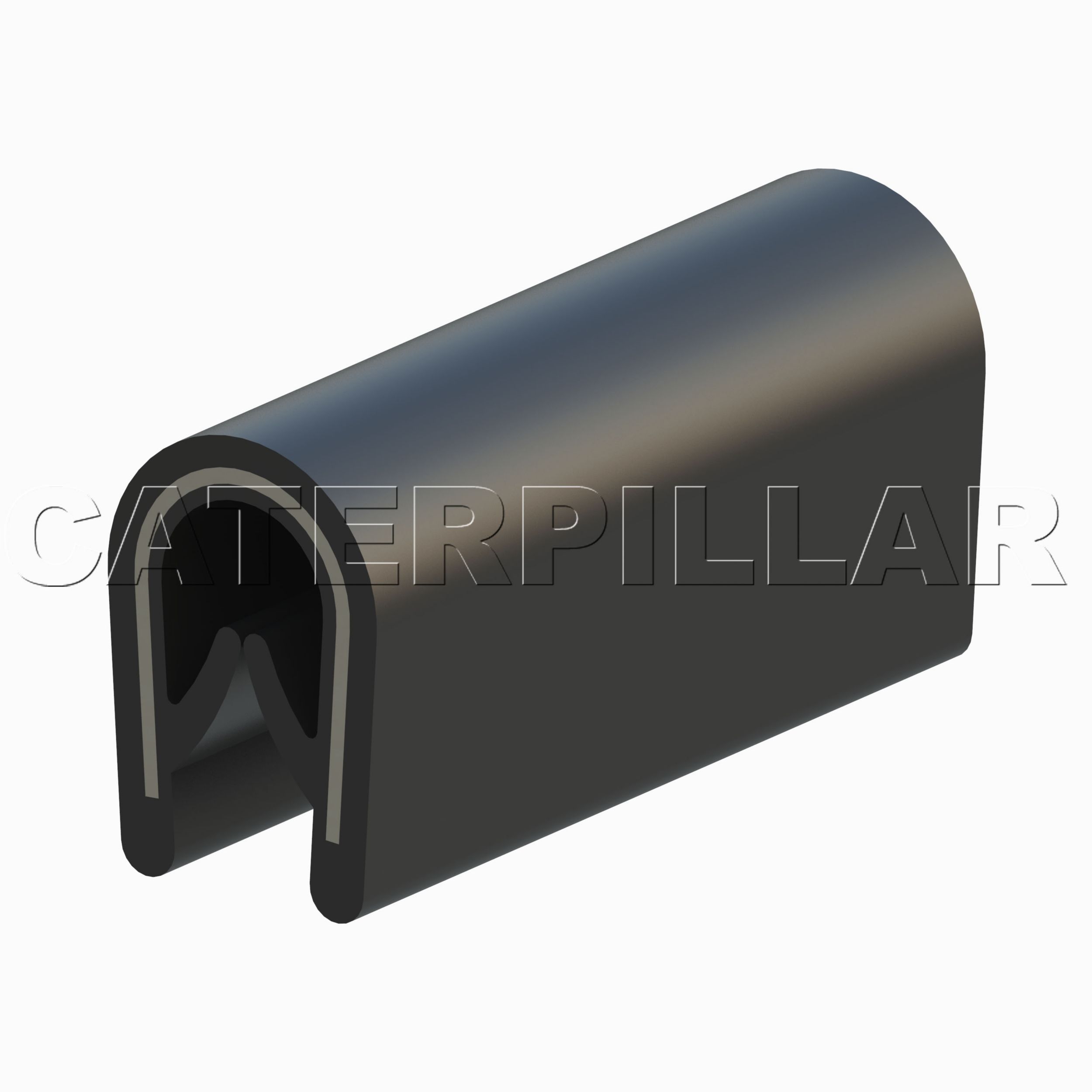 Объемное уплотнение общей шириной 10 мм