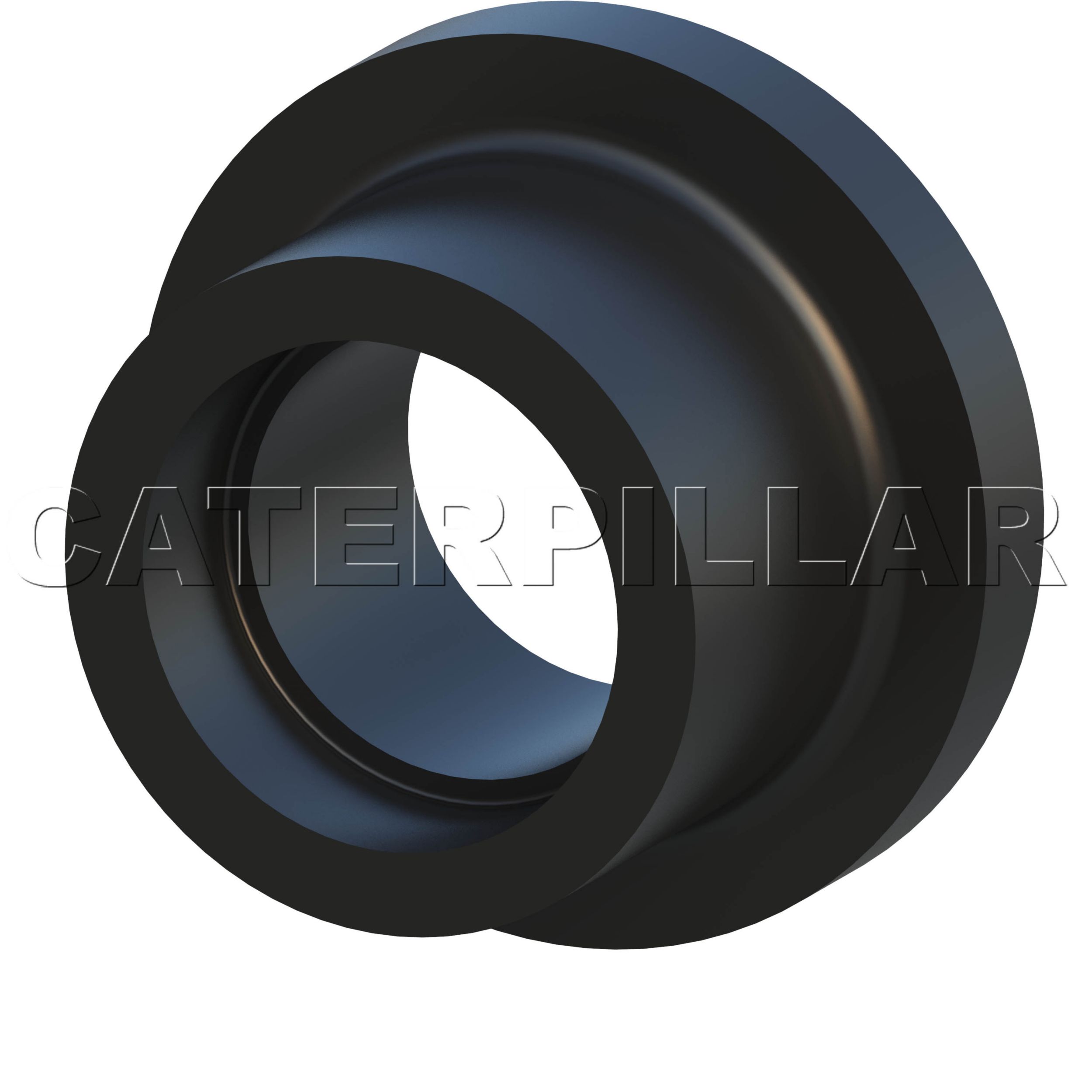 Резиновая опора радиатора