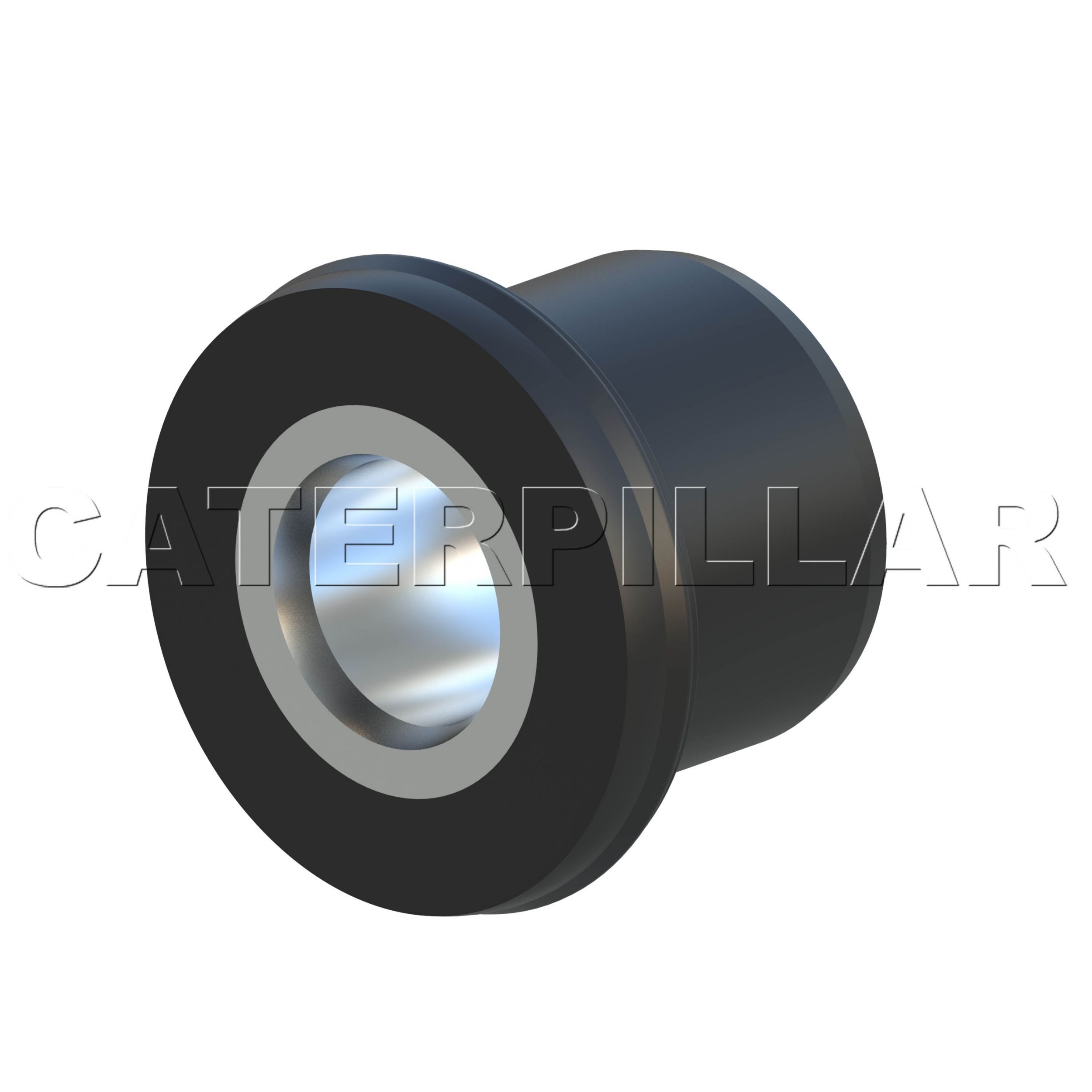 Изолирующая опора с фланцевой втулкой