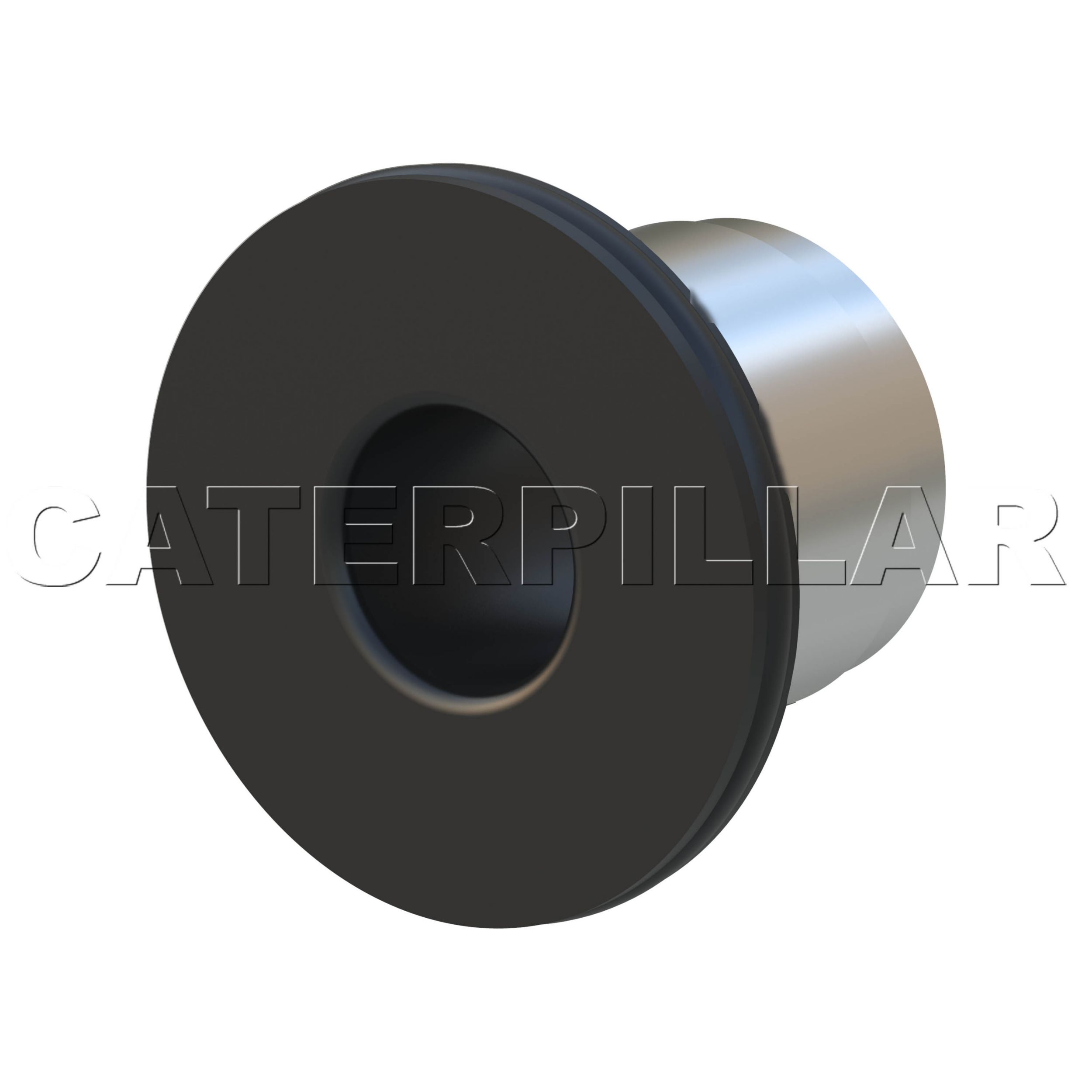 Крепление втулки с фланцем