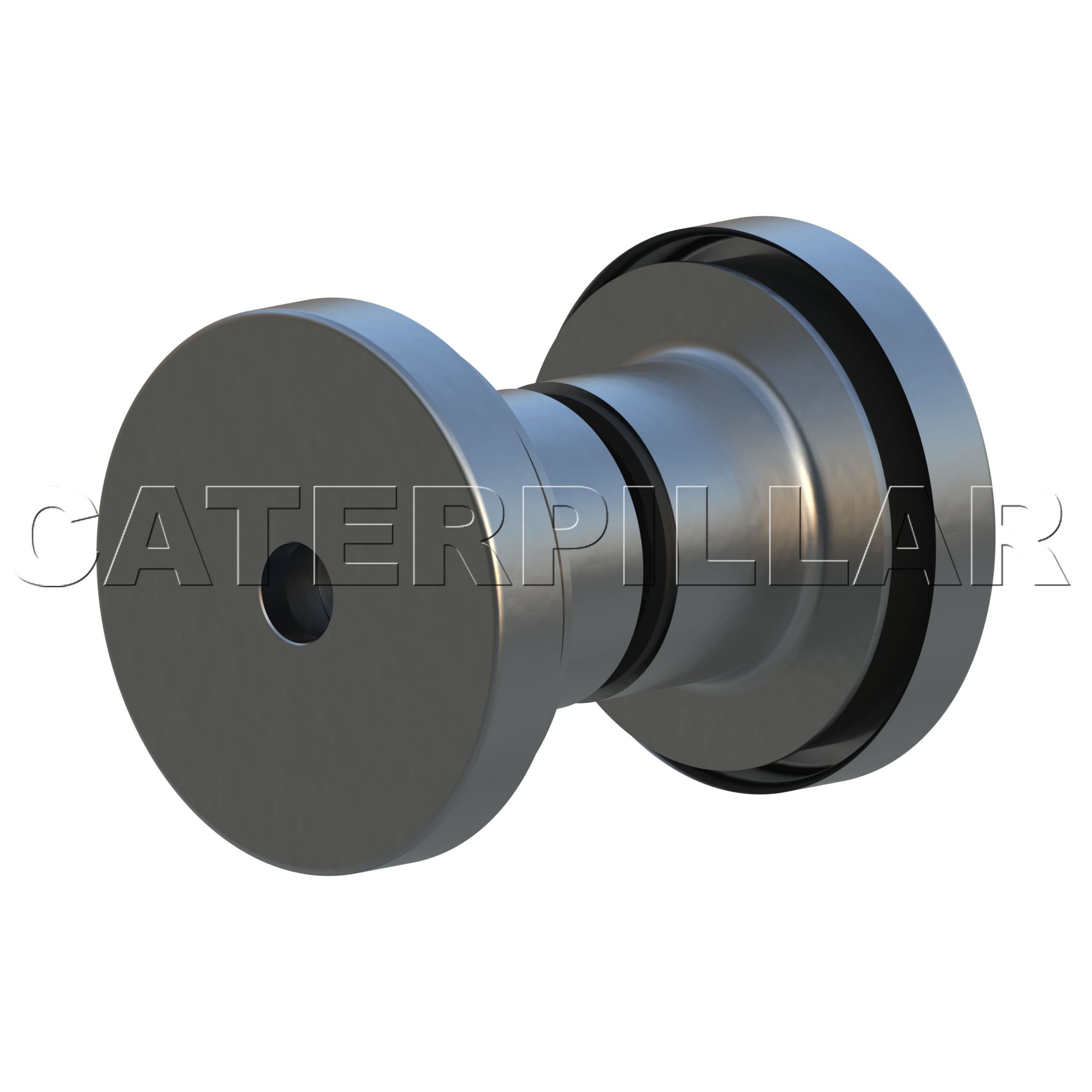 Симметричная изолирующая двухкомпонентная опора