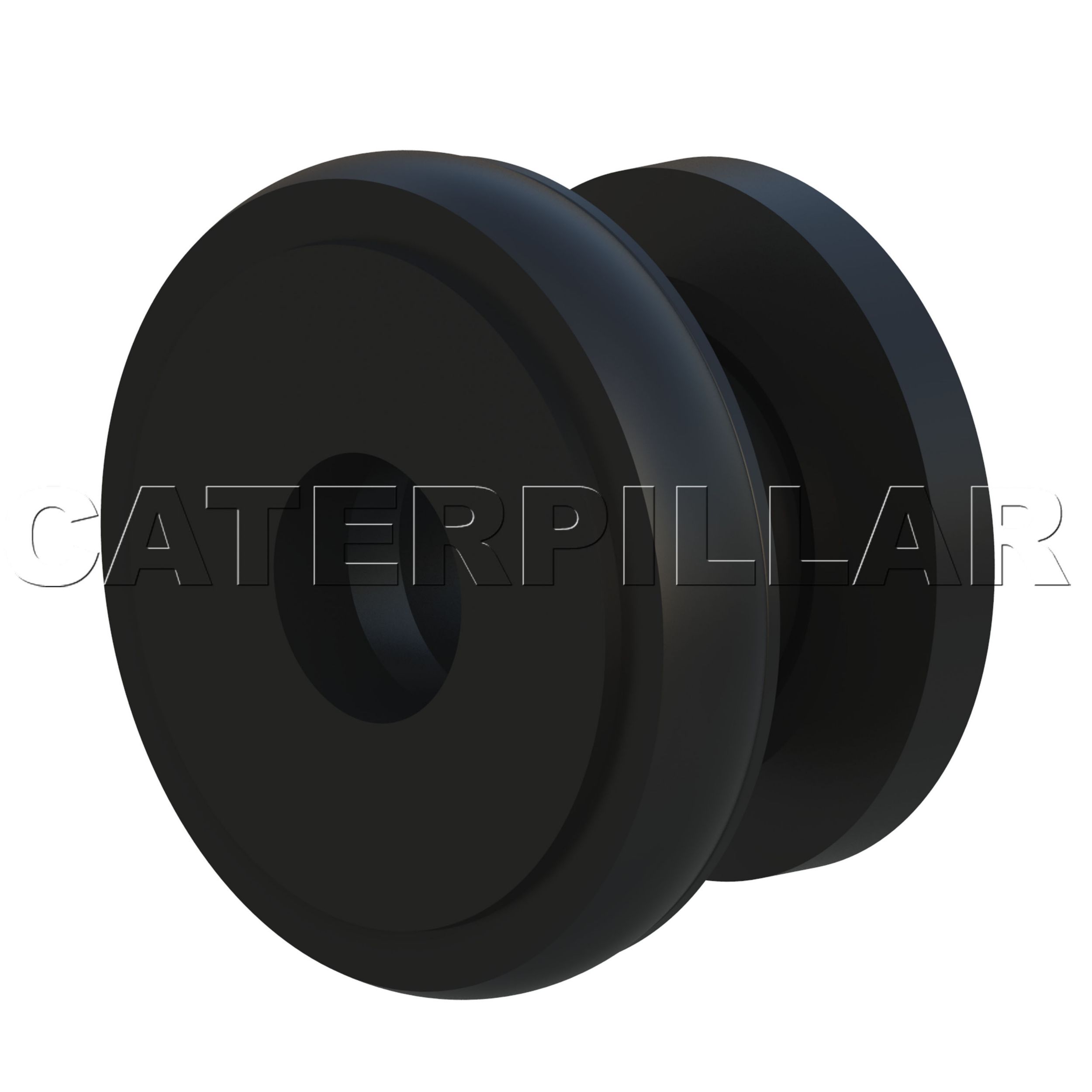 Двухкомпонентное асимметричное изолирующее крепление