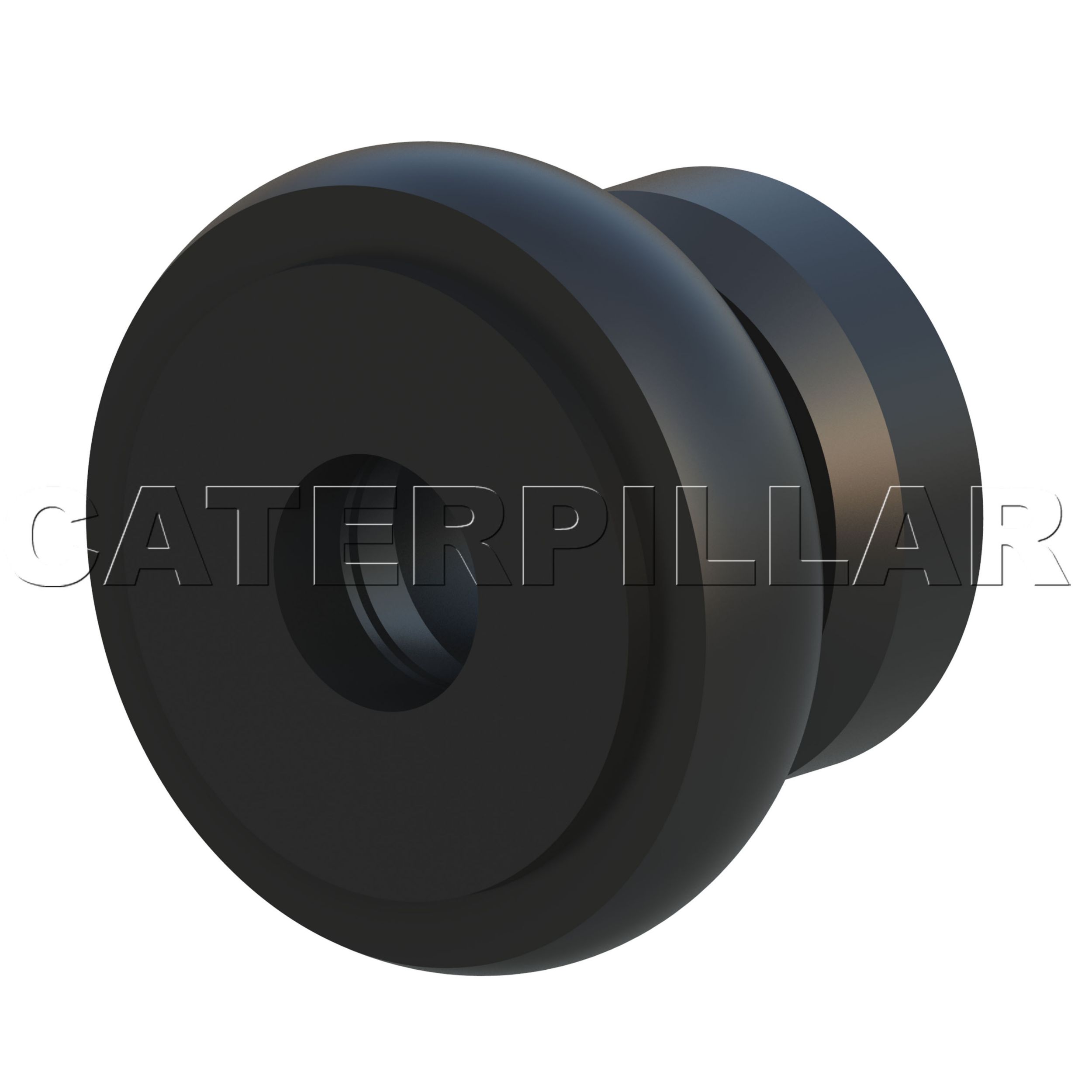 Двухкомпонентное асимметричное изолирующее крепление