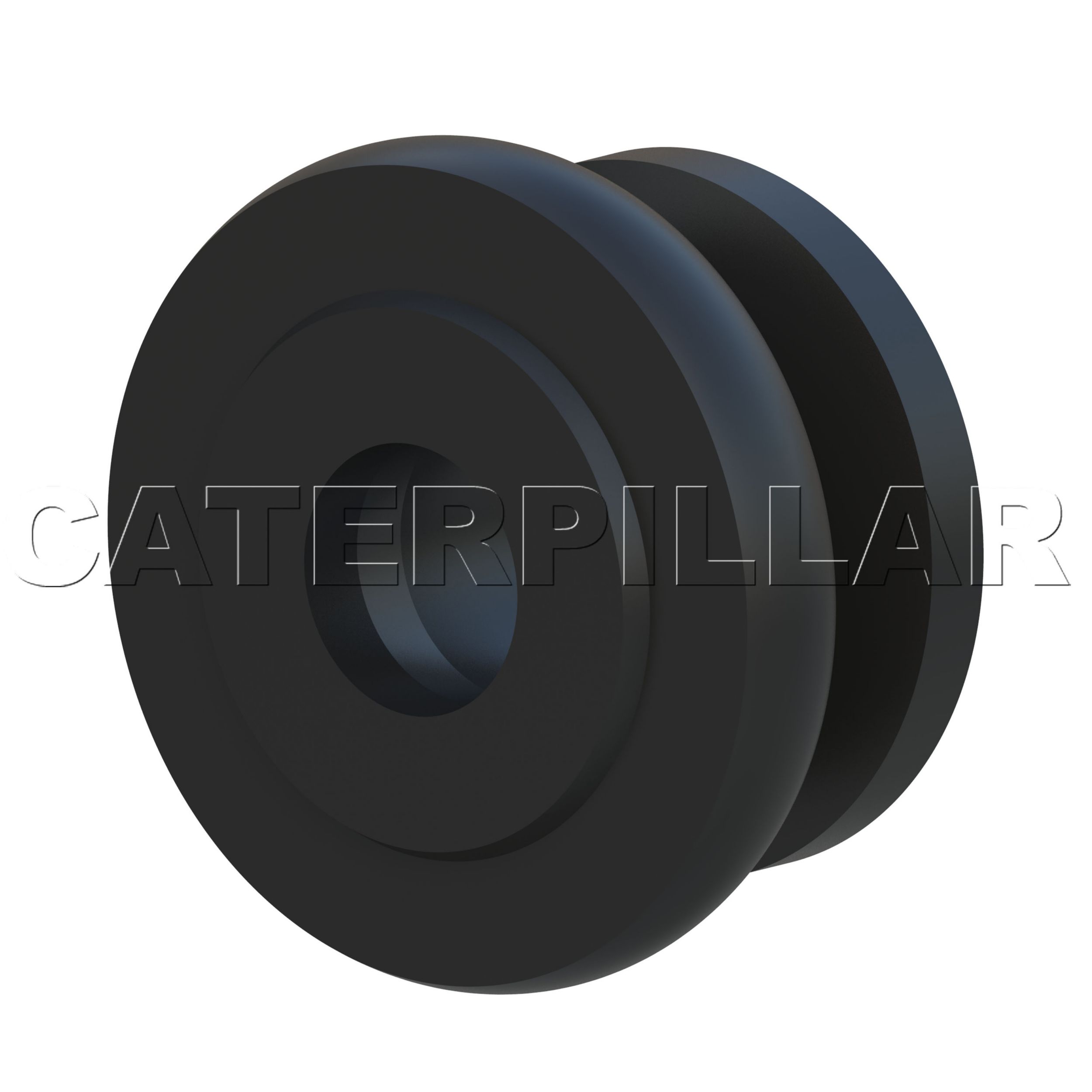 Двухкомпонентное асимметричное изолирующее крепление