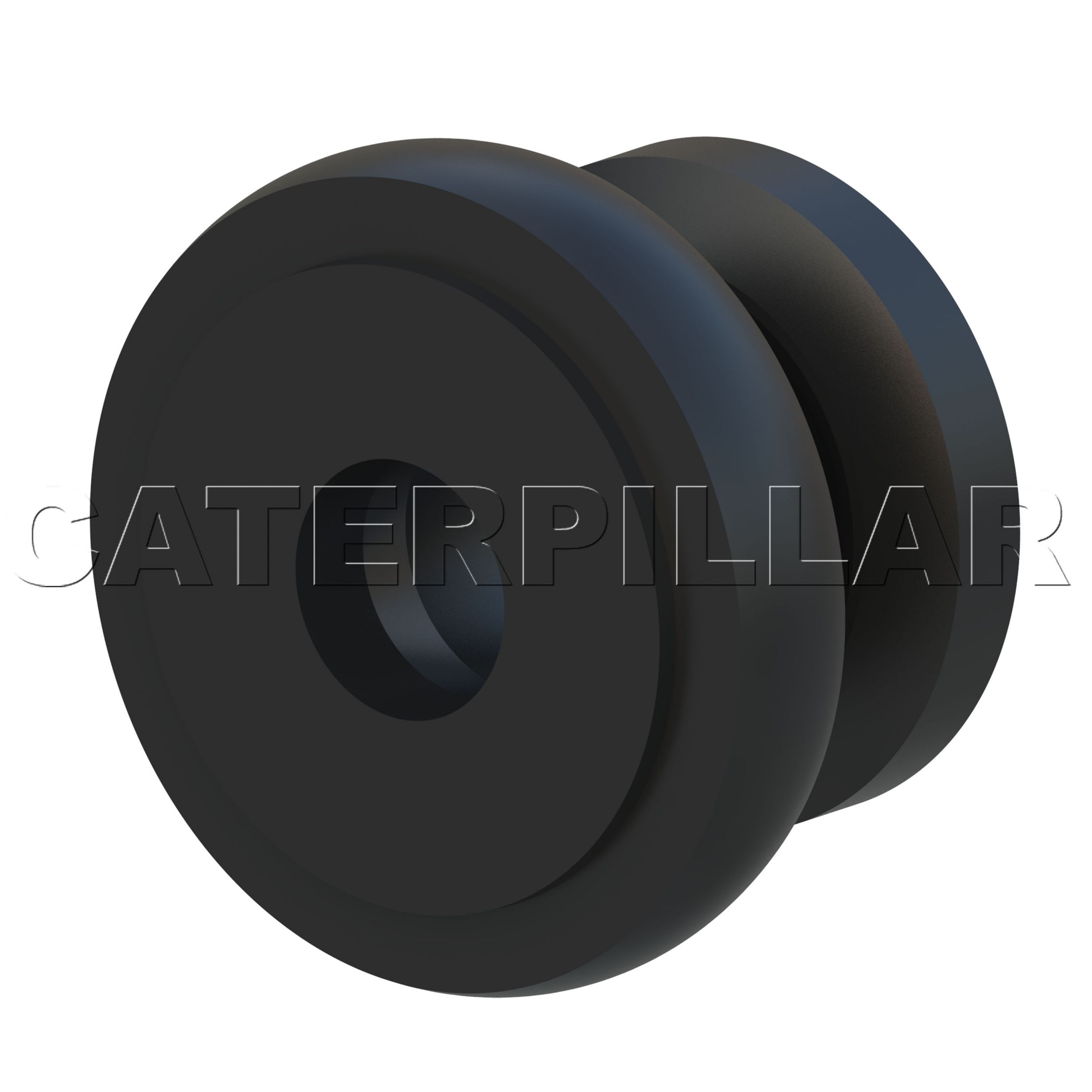 Двухкомпонентное асимметричное изолирующее крепление