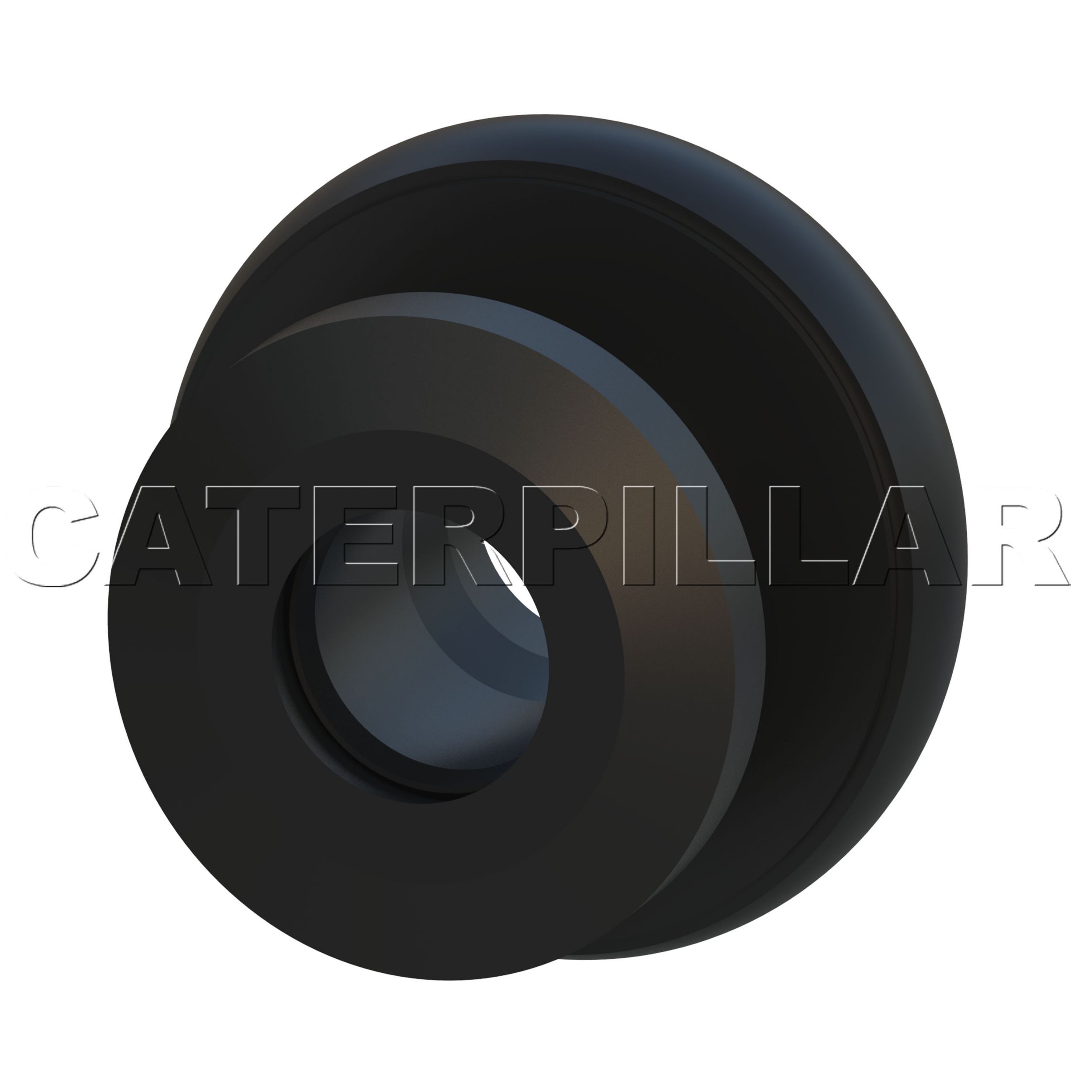 Двухкомпонентное асимметричное изолирующее крепление