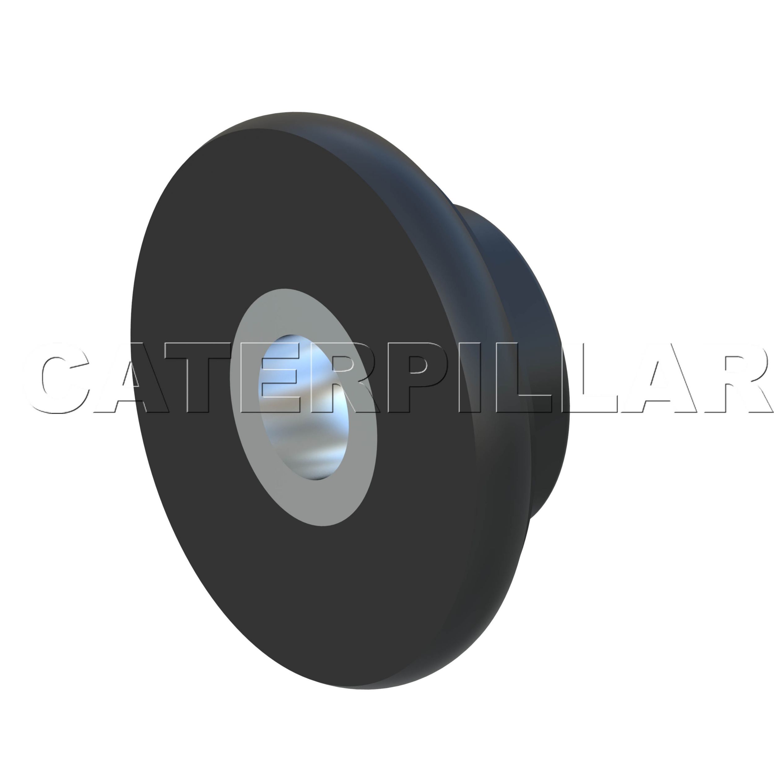 Симметричная изолирующая двухкомпонентная опора