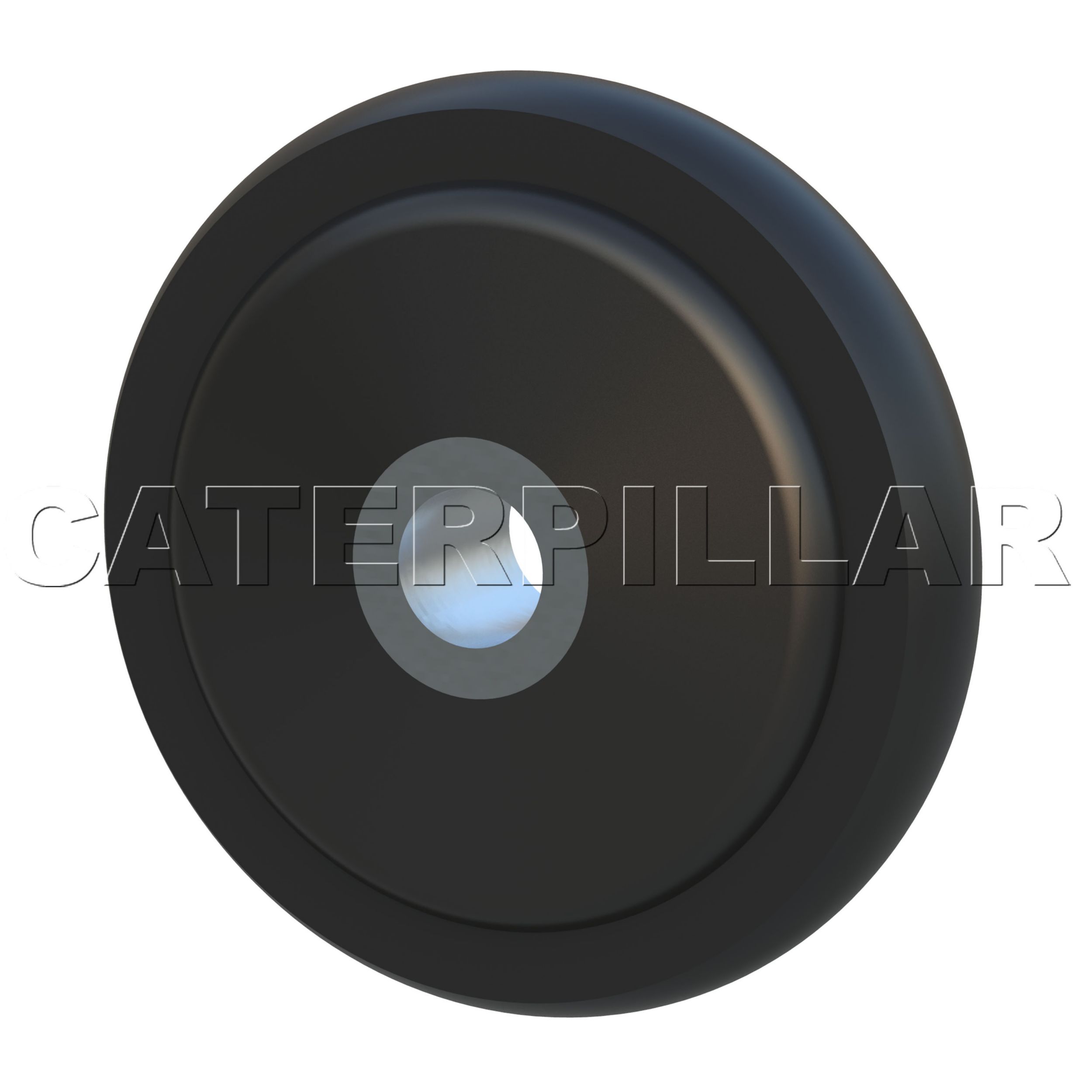 Симметричная изолирующая двухкомпонентная опора