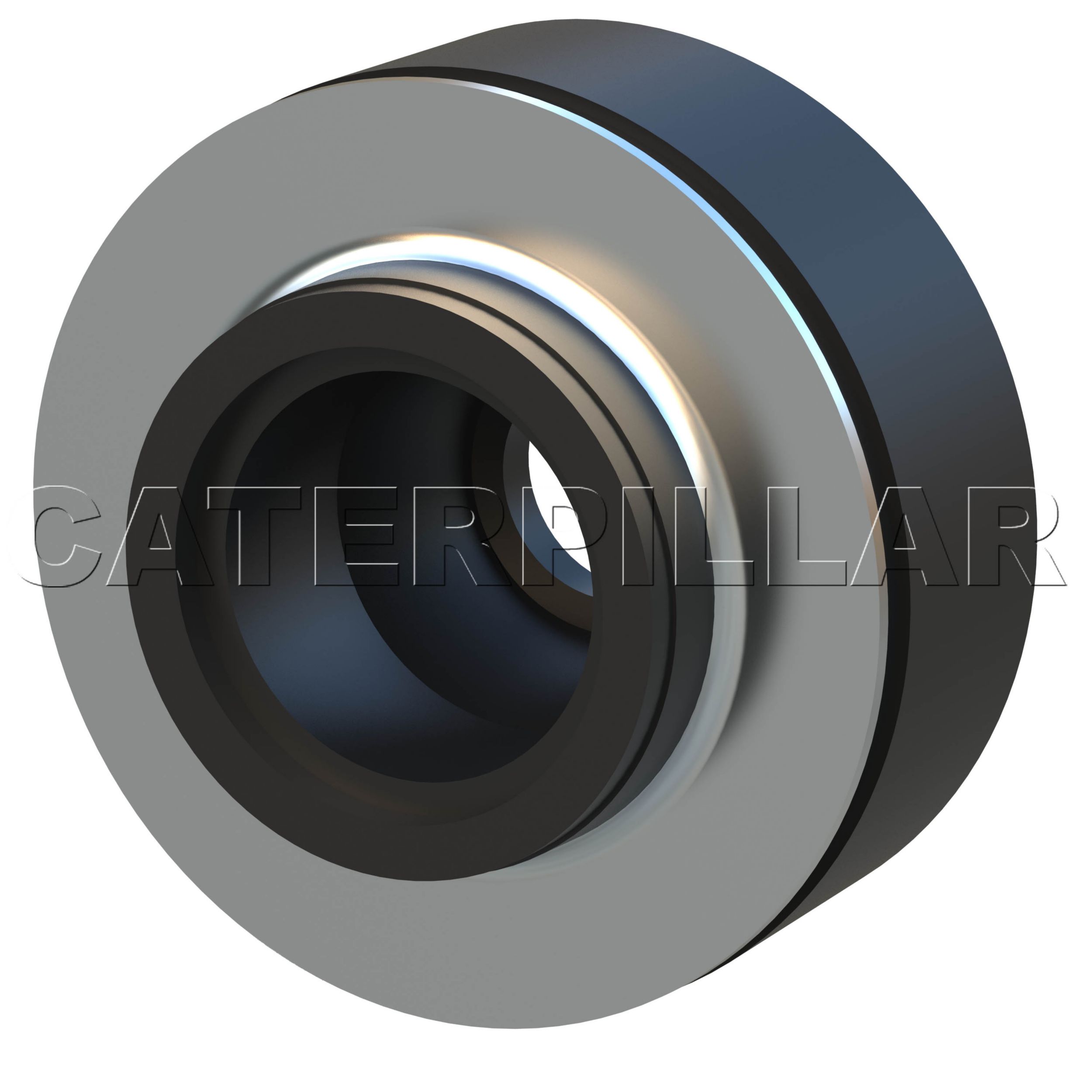 Двухкомпонентное изолирующее крепление