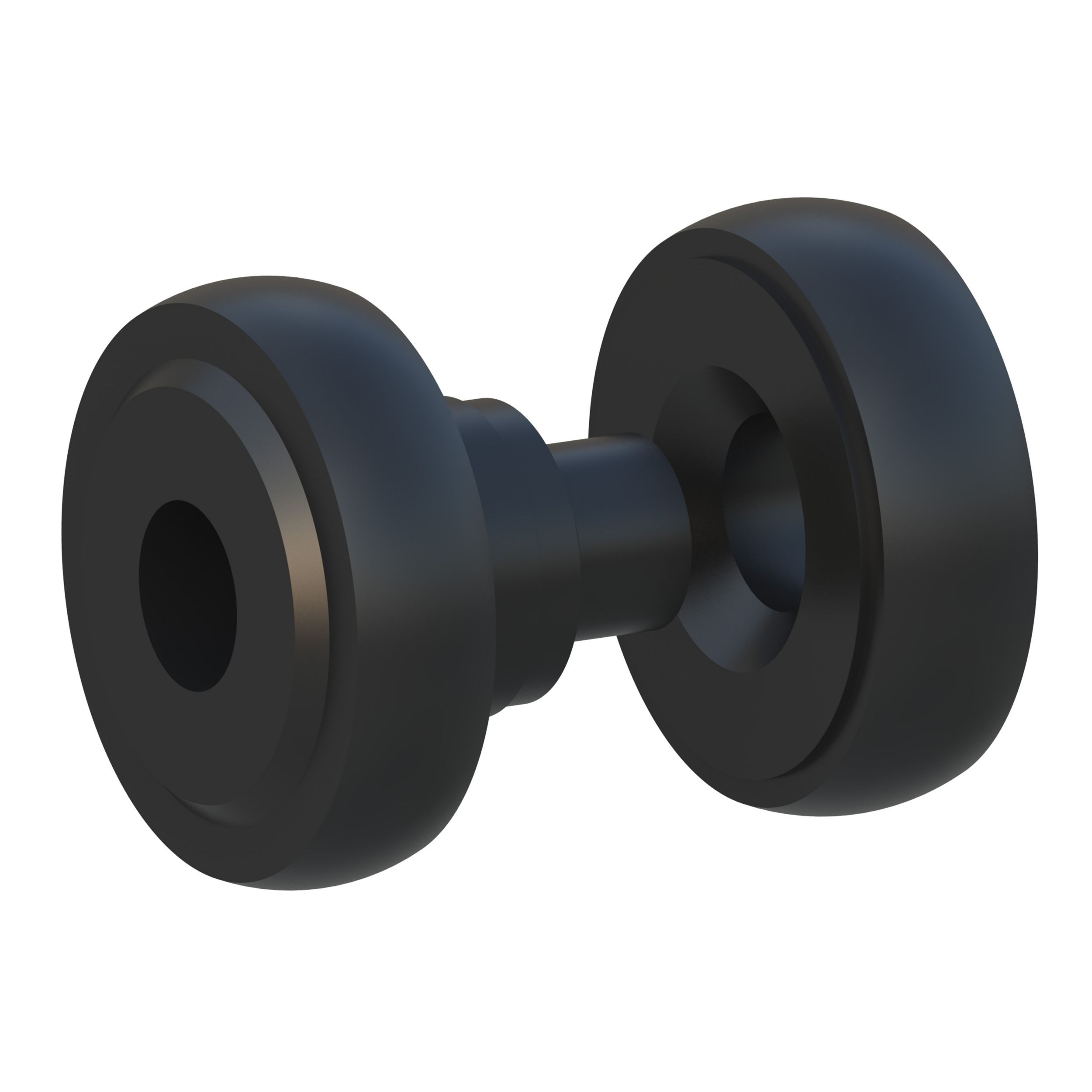 Заменяемое крепление из двух частей