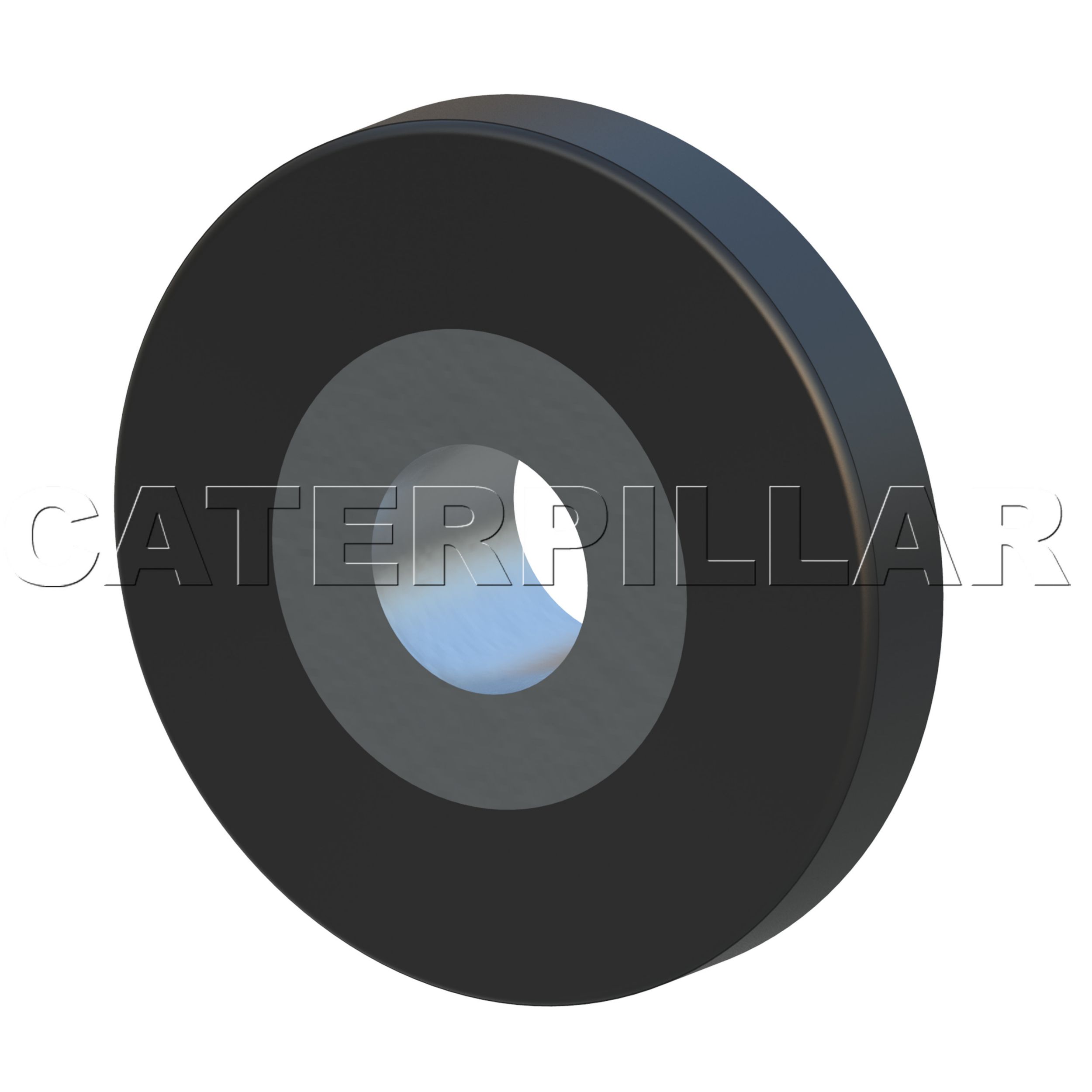 Двухкомпонентная симметричная опора капота бака с малым отверстием